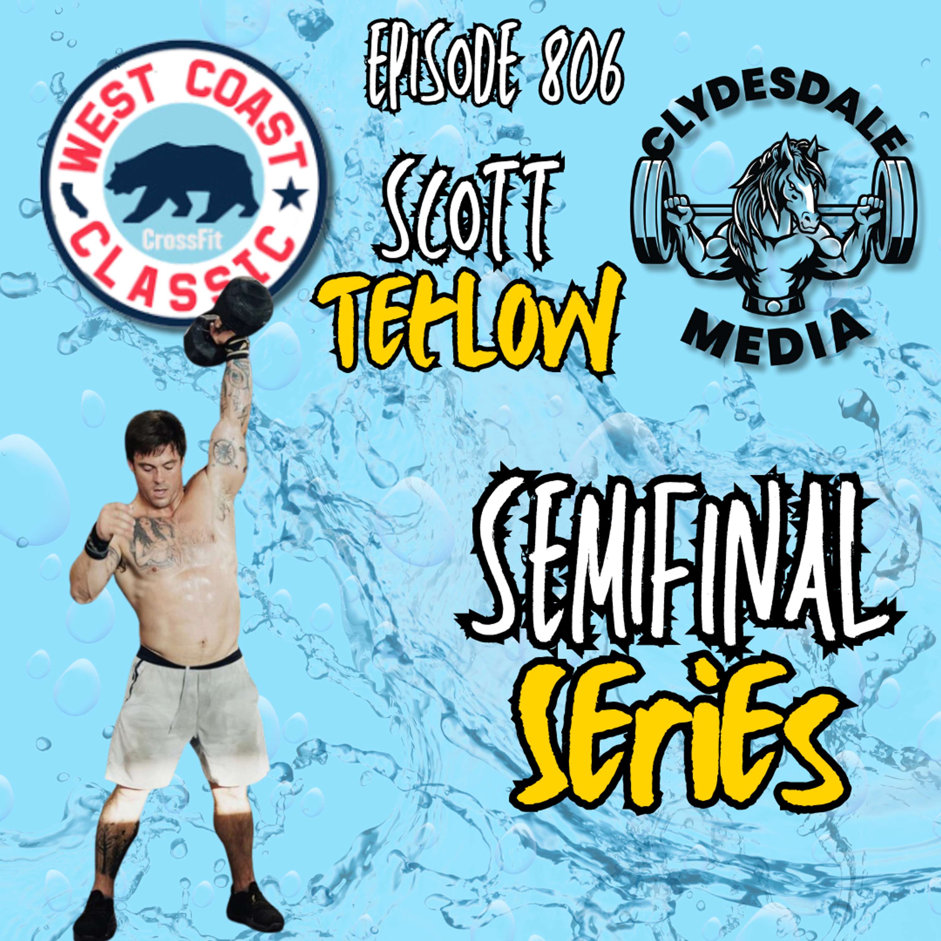 Scott Tetlow - Clydesdale Media Semifinalist Series