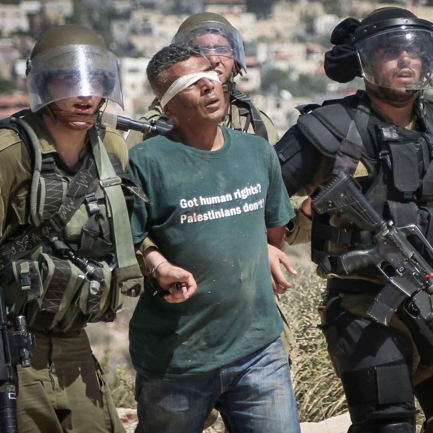 PJDS *SPECIAL* Peaceful resistance in the face of Genocide with Iyad Burnat