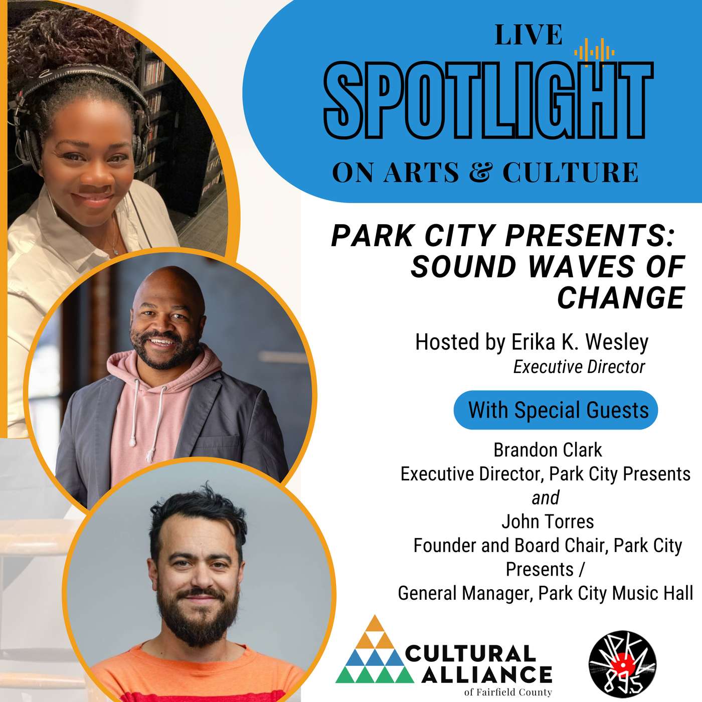 Community, Creativity, and Cultural Equity in Bridgeport with Brandon Clark (Executive Director of Park City Presents) and John Torres (Founder & Board Chair, General Manager)