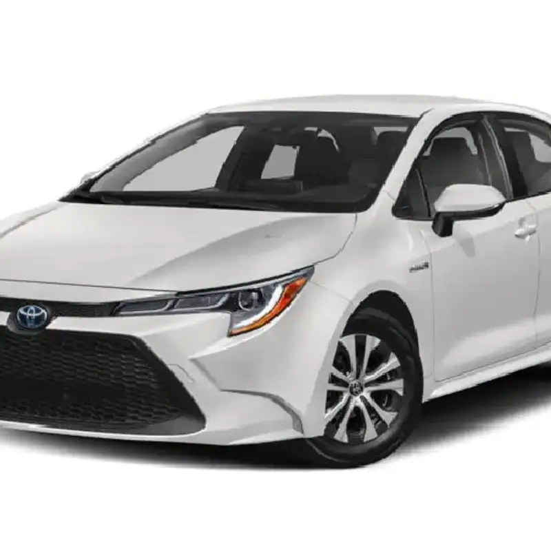 AUTOMOBILE - La nouvelle Toyota Corolla Hybride à l'essai