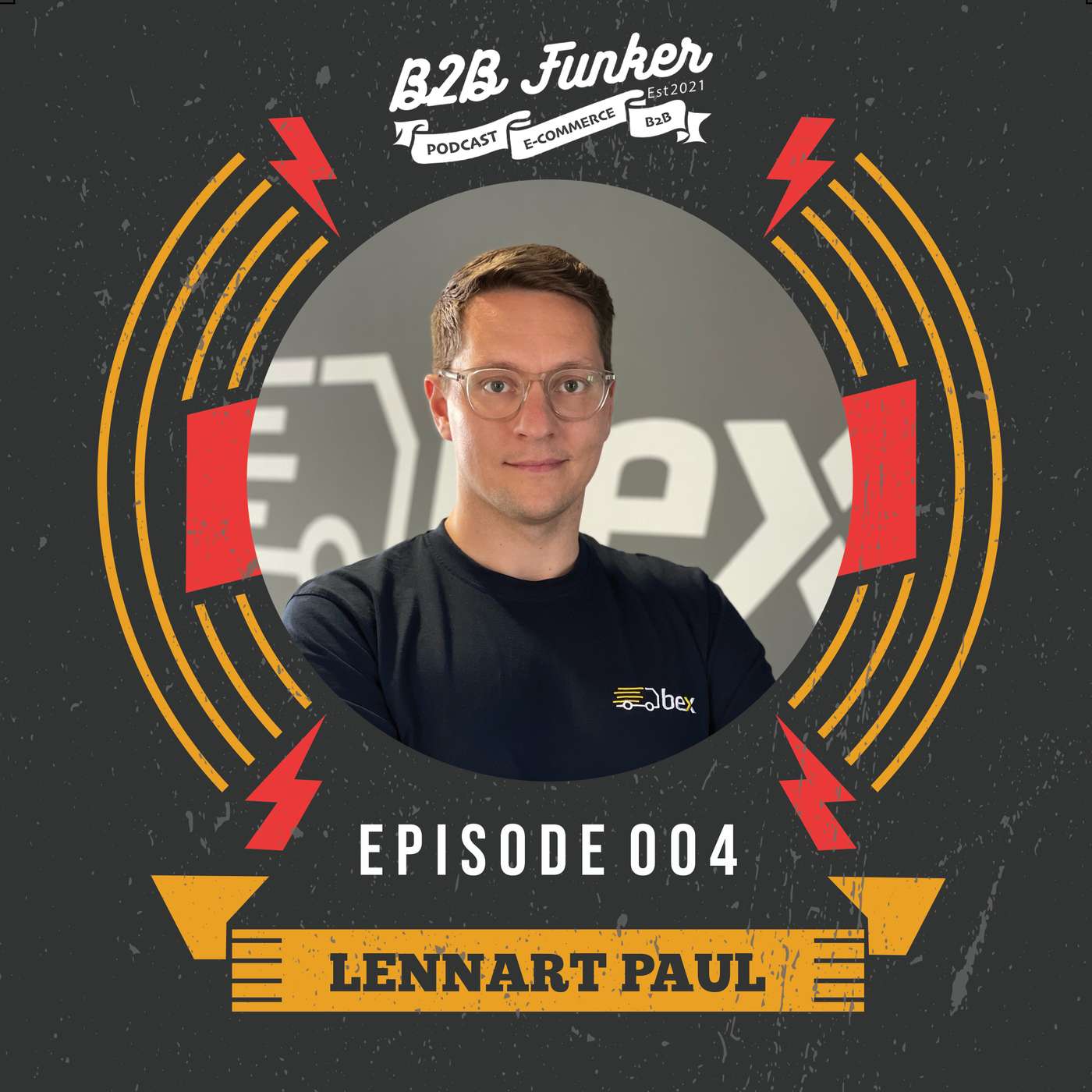 B2B #004 - Bex: Next-Level Logistik für Baustoffe und Trends im B2B Digital Commerce mit Lennart Paul
