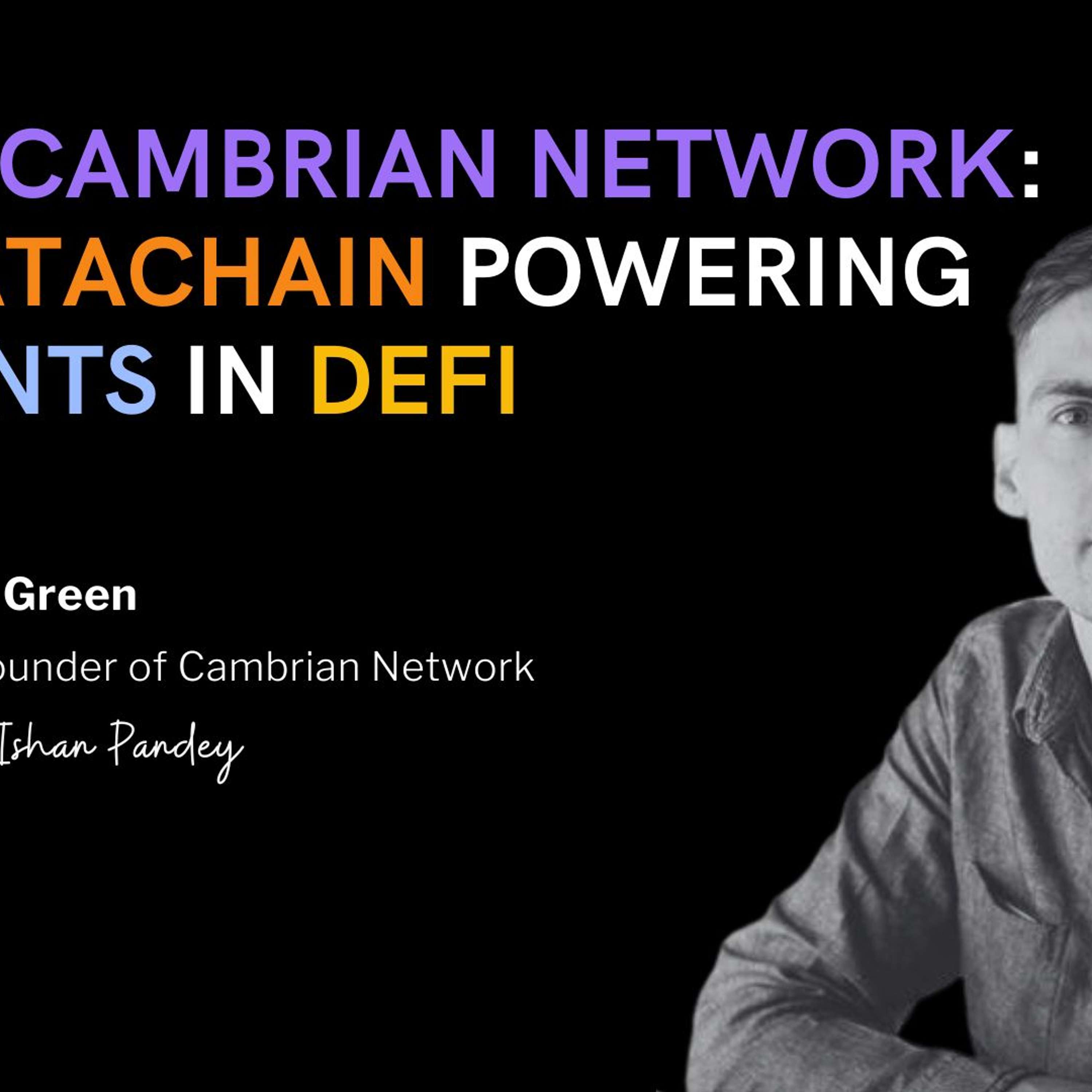 How Cambrian Network Is Powering the Future of AI-Driven DeFi