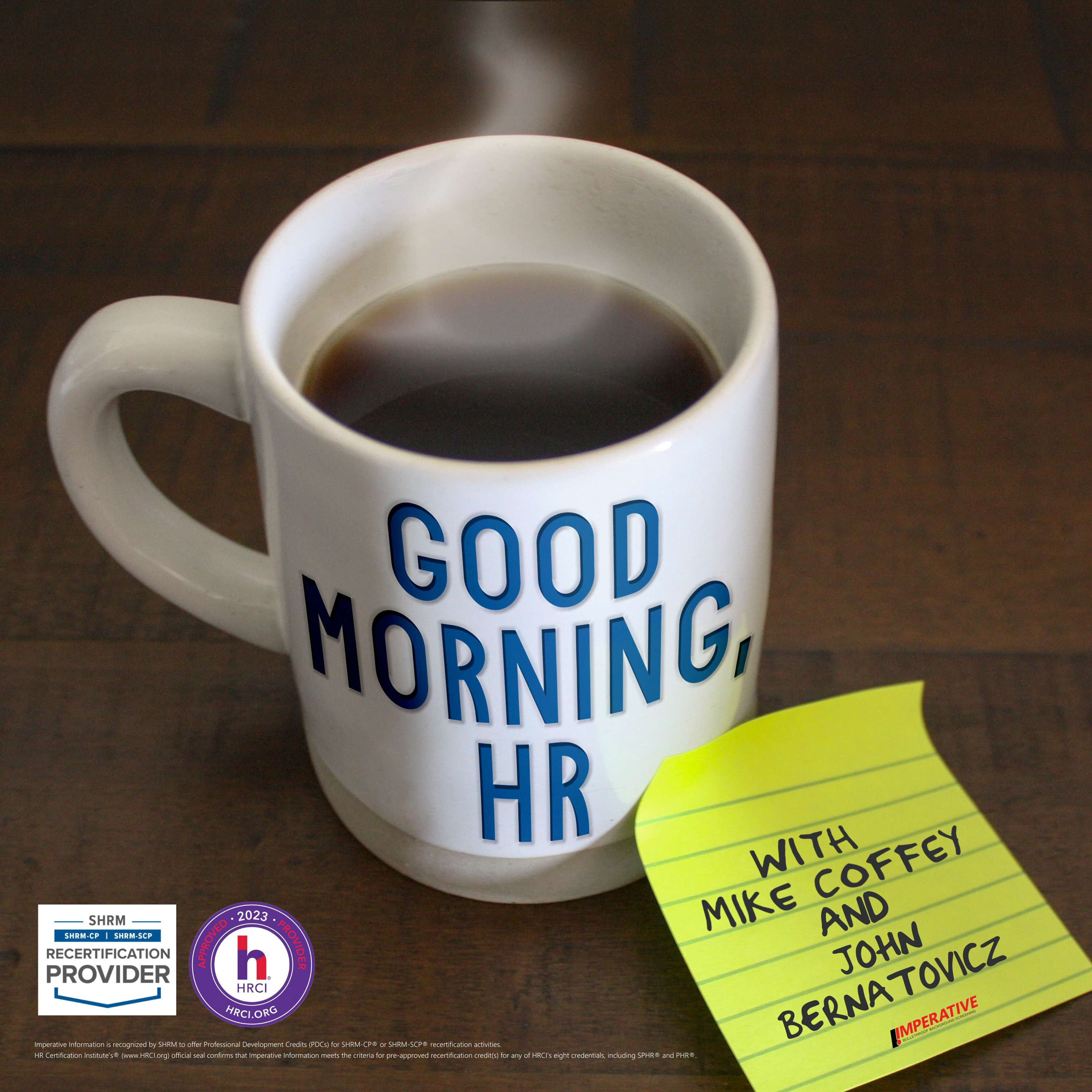 Good Morning, HR