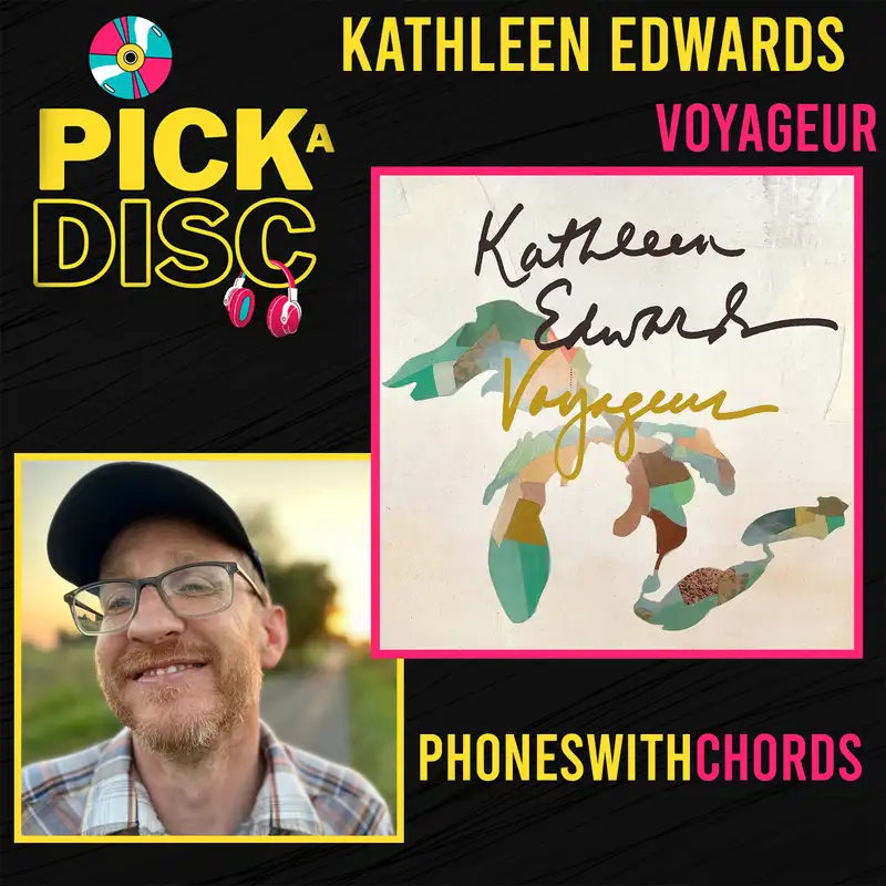 Voyageur: Kathleen Edwards with phoneswithchords