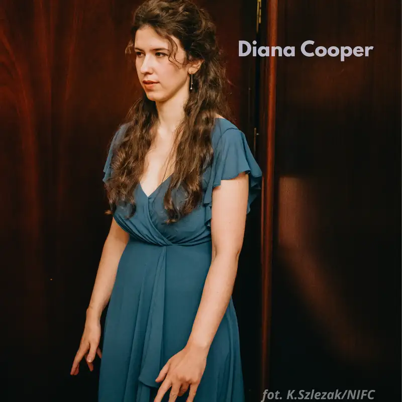 Pierwszy etap: Diana Cooper