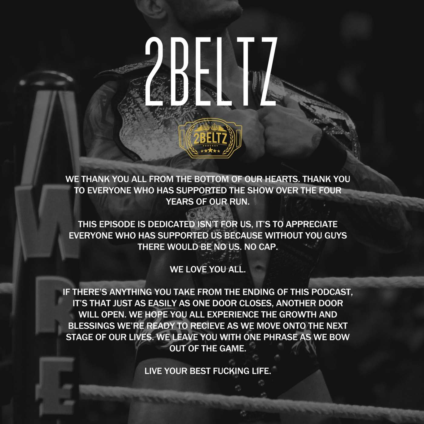 Episode 171 - Live Your Best F***ing Life (Thank You) episode artwork