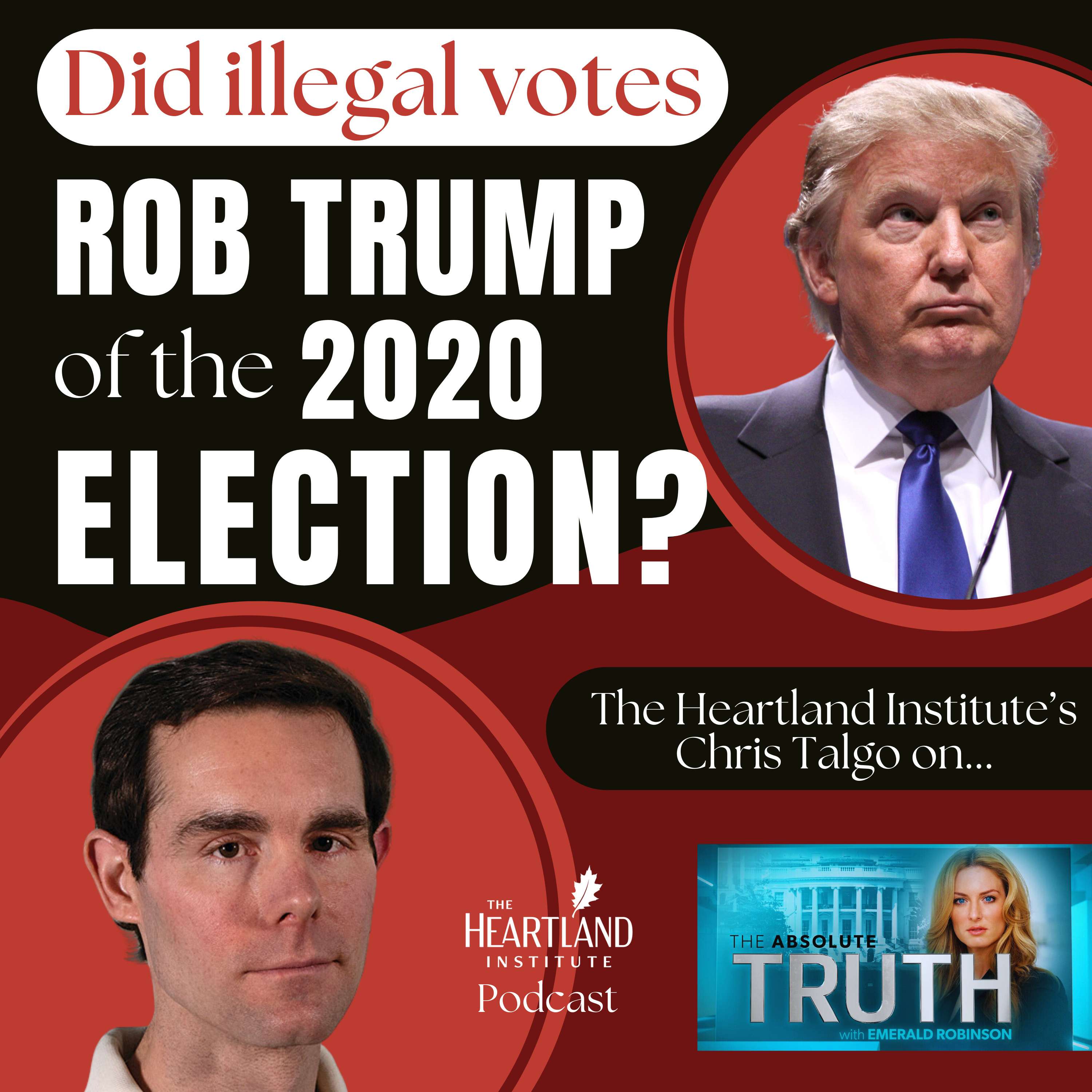 STUDY: Compelling Evidence Illegal Votes Robbed Trump of the 2020 Election - podcast episode cover