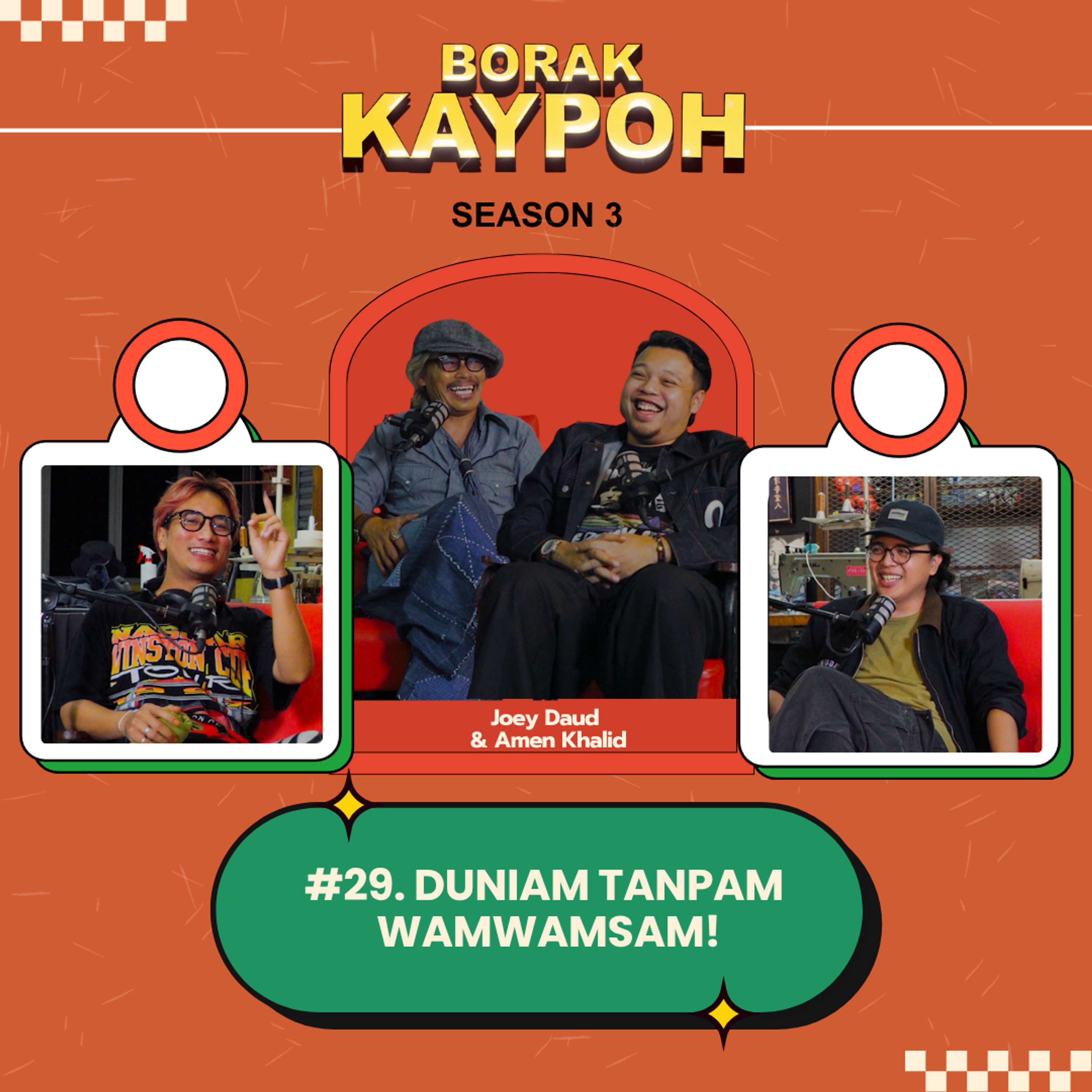 BORAK KAYPOH S3!