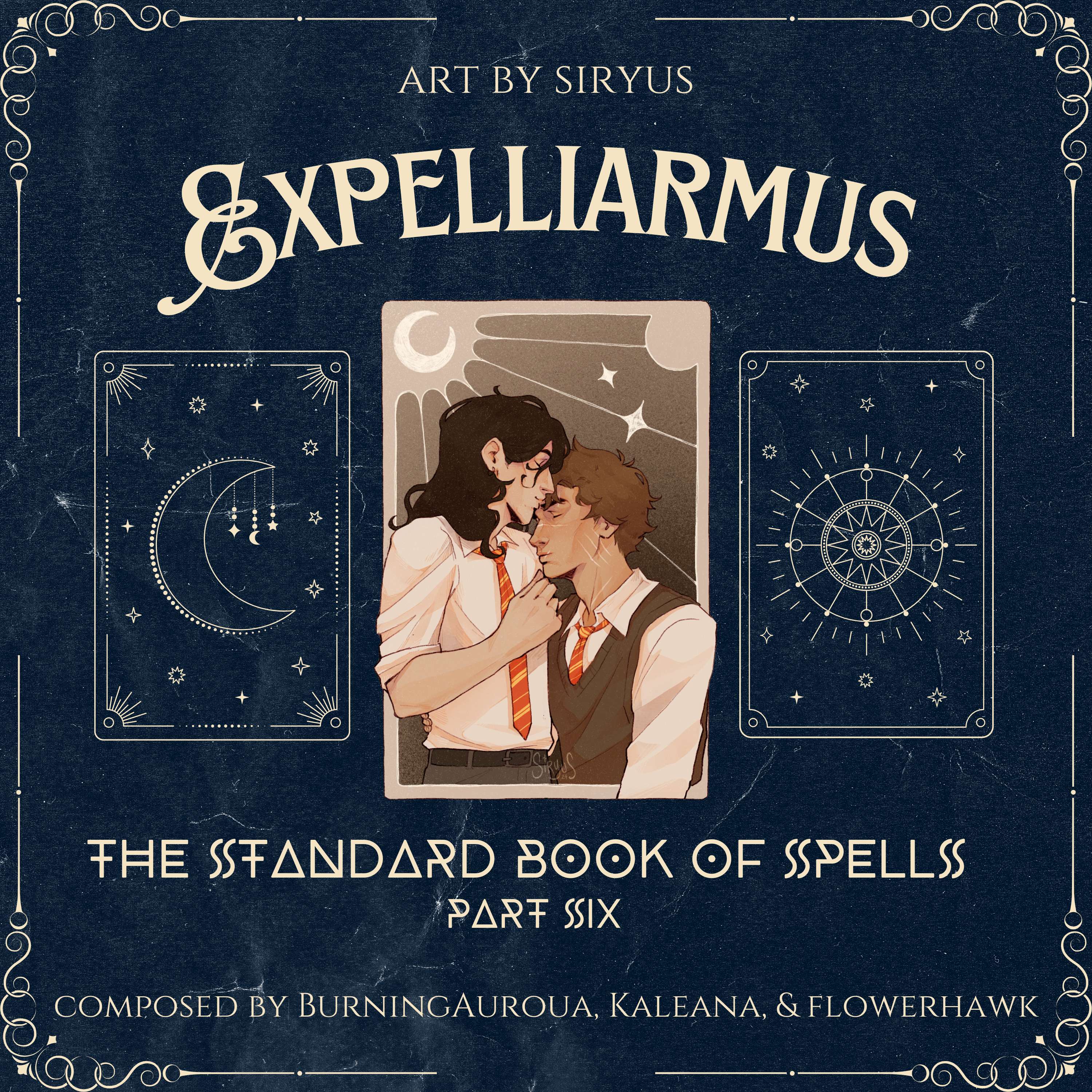 [Podfic-TTS] Wolfstar Podfics Composed by BurningAurora