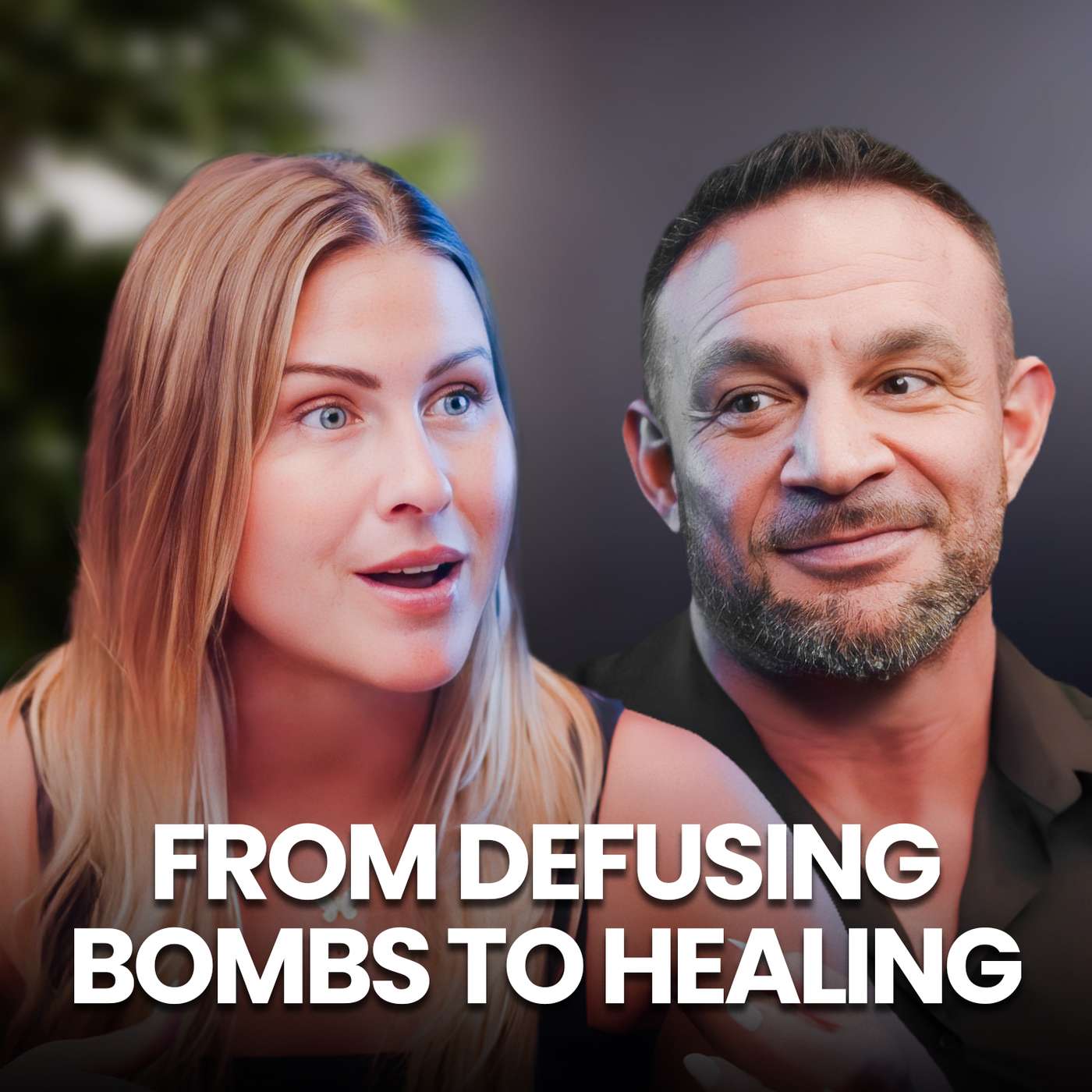 From 16 MEDS to SPIRITUAL BODYBUILDING: Healing Through Plant Medicine | EOD Veteran Nahum Vizakis