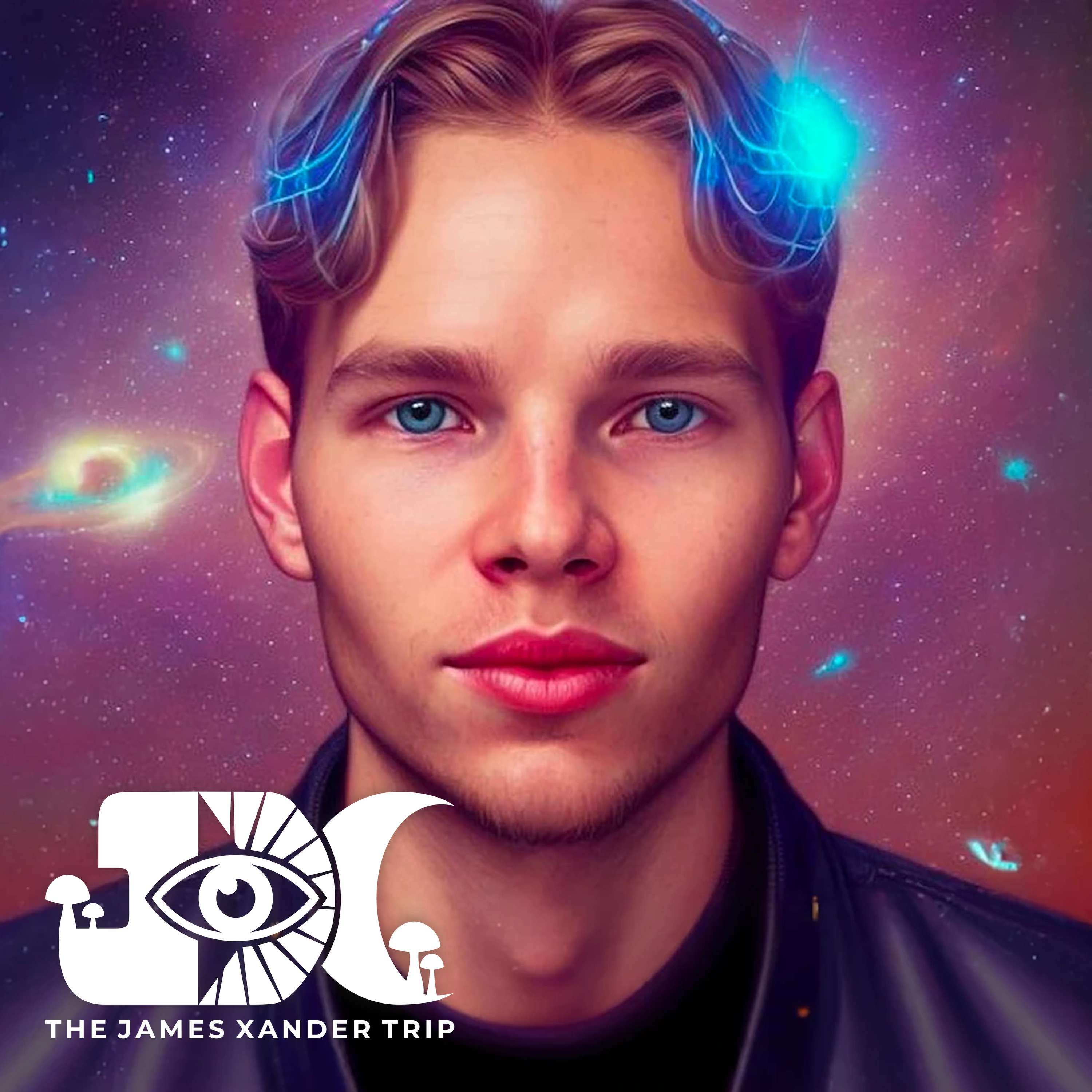 The James Xander Trip | Decode Reality. Unlock God Mode. Live the Trip.