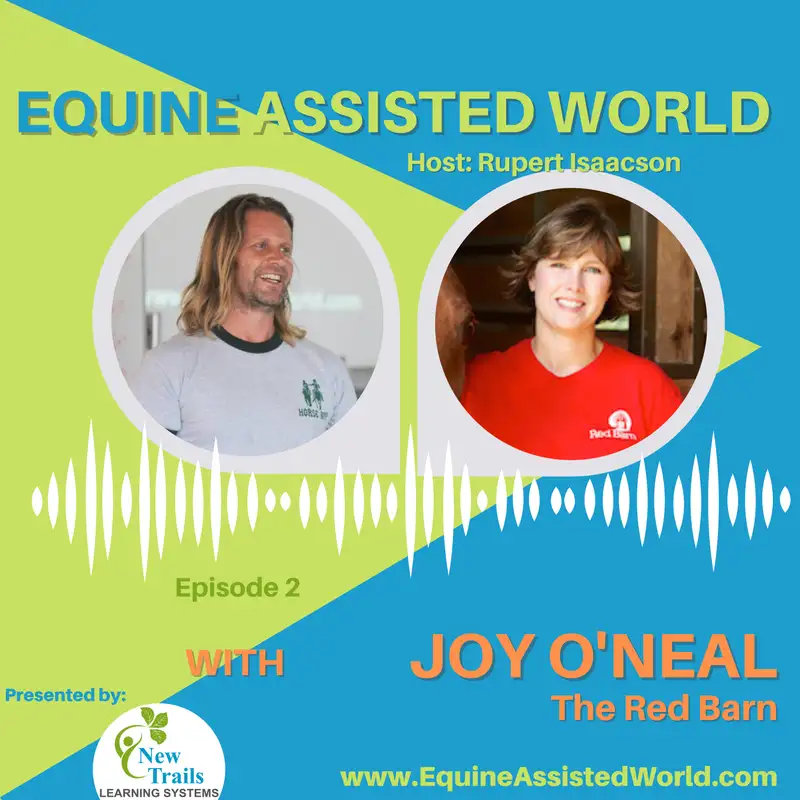 EP2: Joy O'Neal - The Red Barn - AL, USA