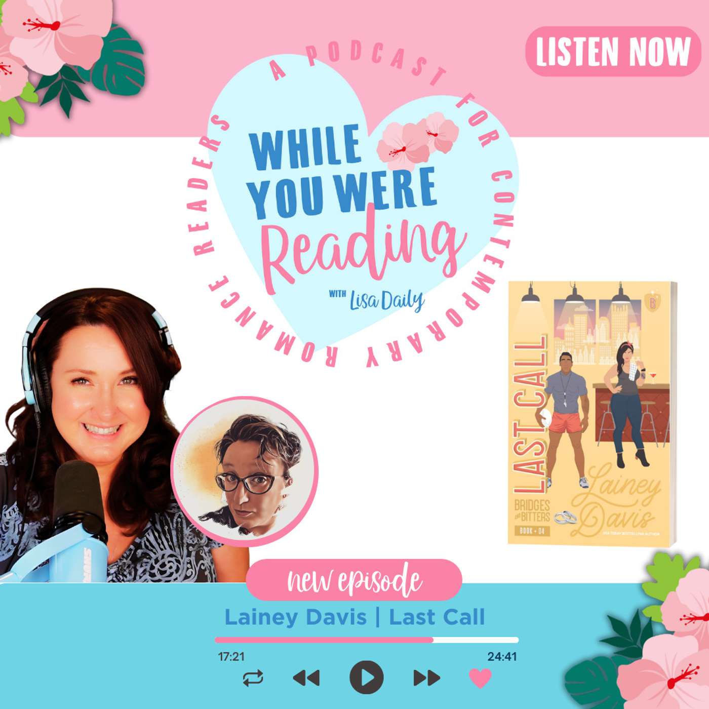 While You Were Reading:  A podcast for contemporary romance readers
