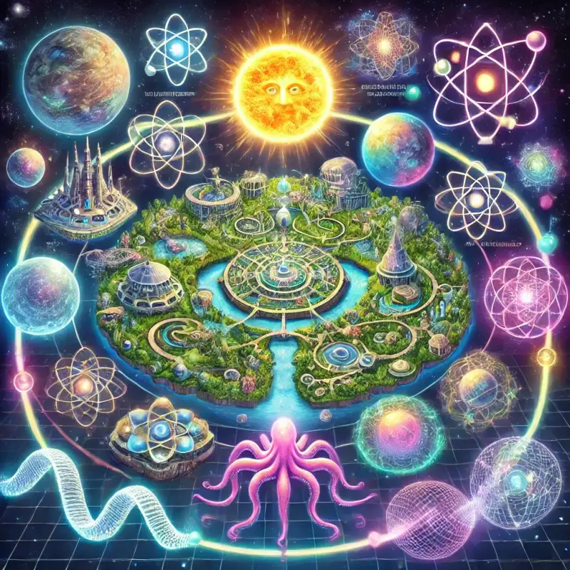 The Arcturian Religion