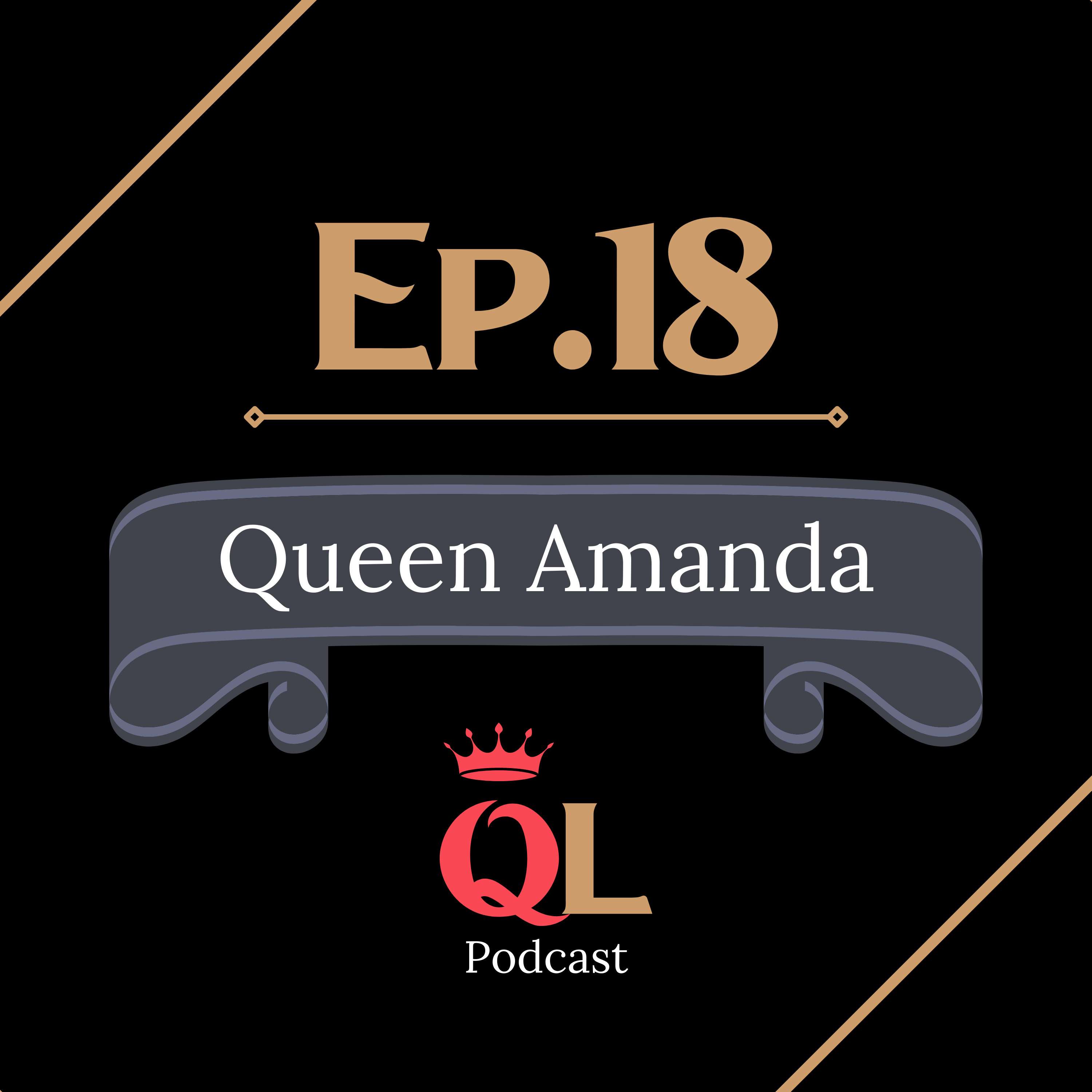 Amanda is a Queen Leader: from teacher to artist & painter