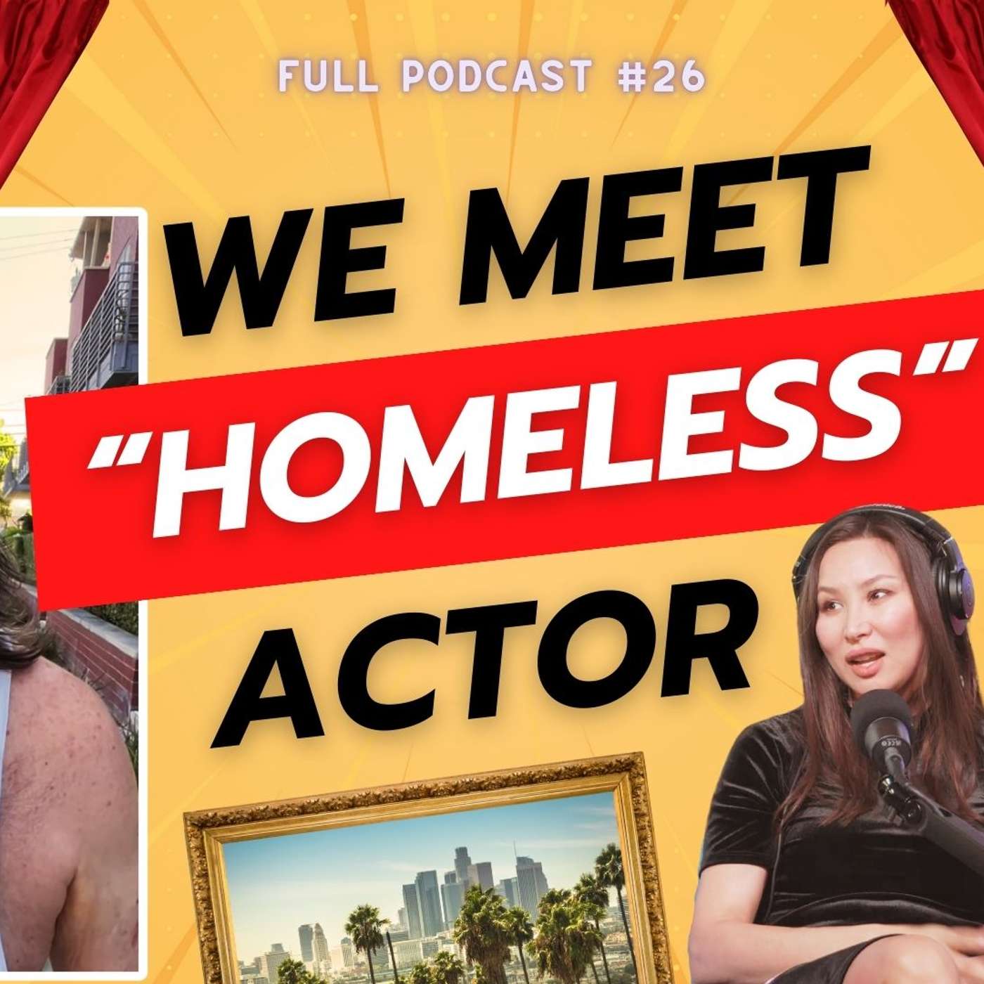 Meet Professional "Homeless" Actor Neil Wachs Meet Professional "Homeless" Actor Neil Wachs