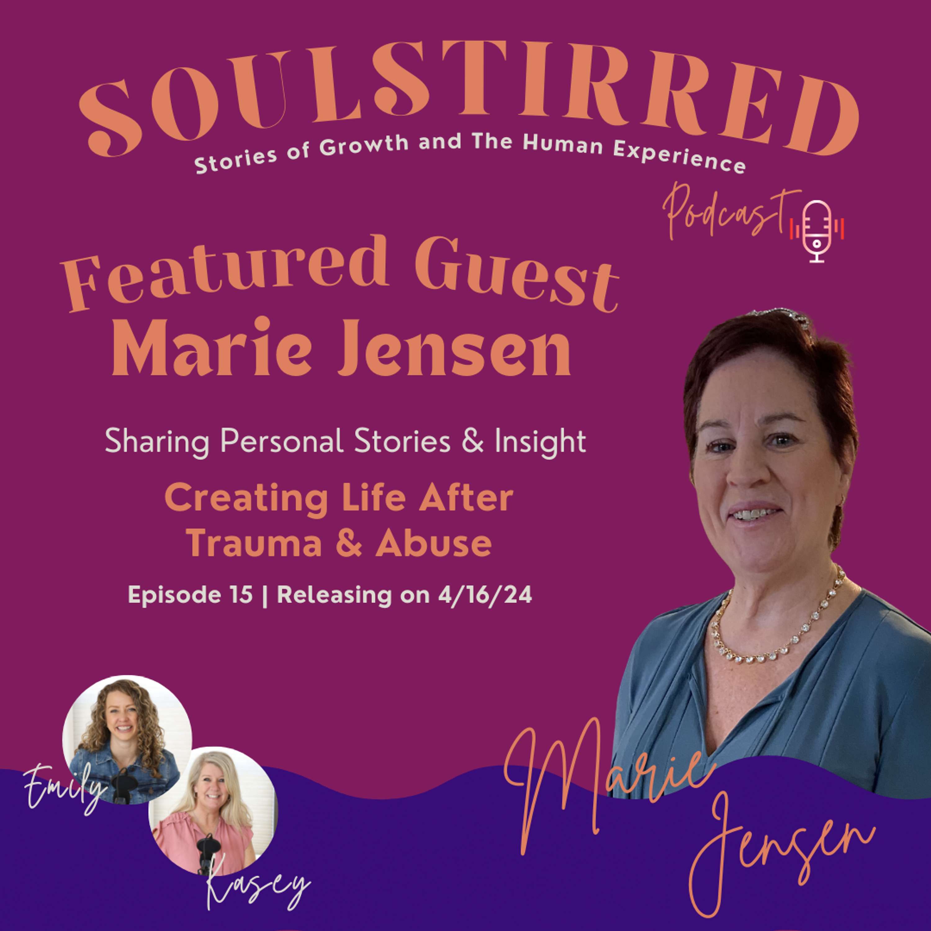 SoulStirred: Stories of Growth And The Human Experience