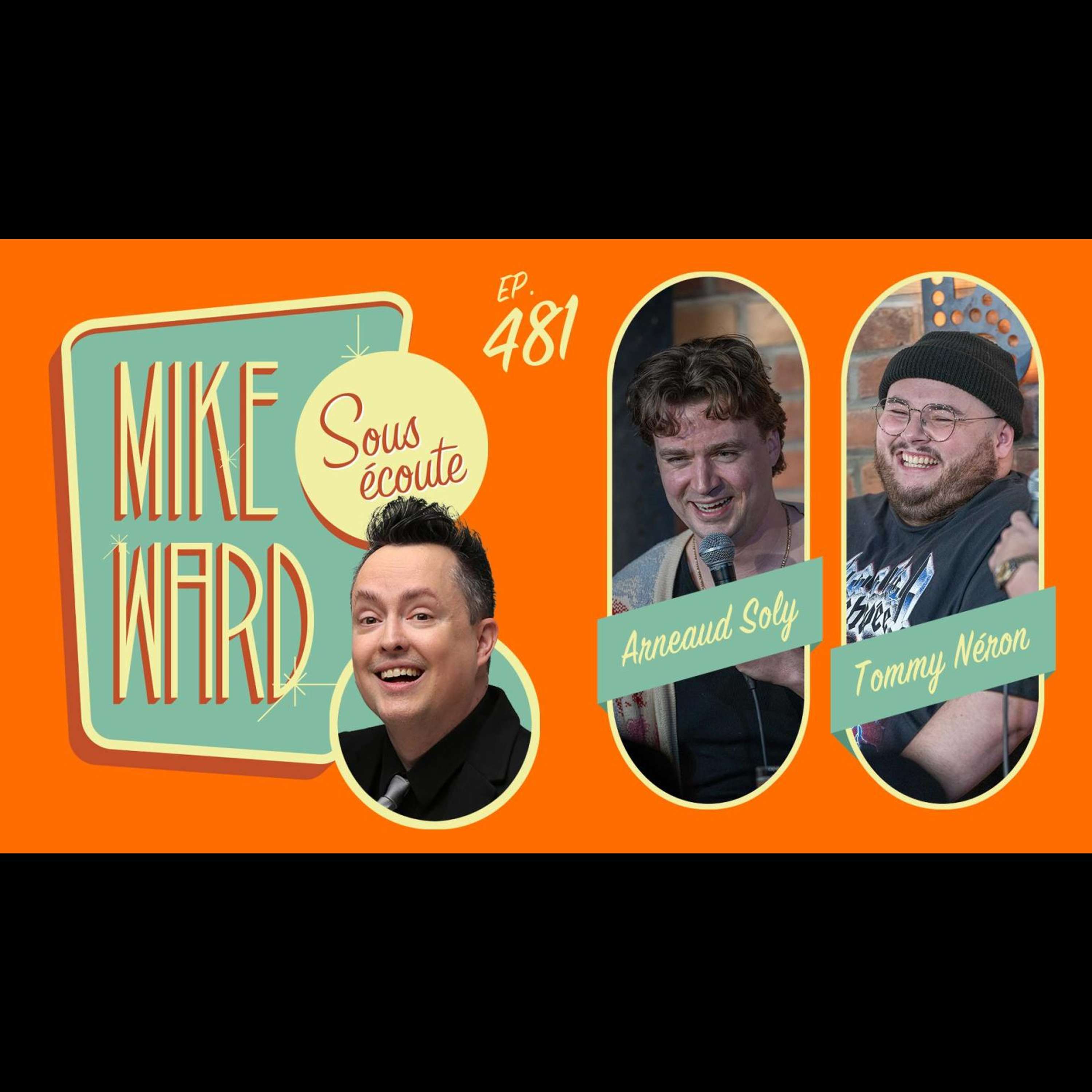 Mike Ward Sous Écoute