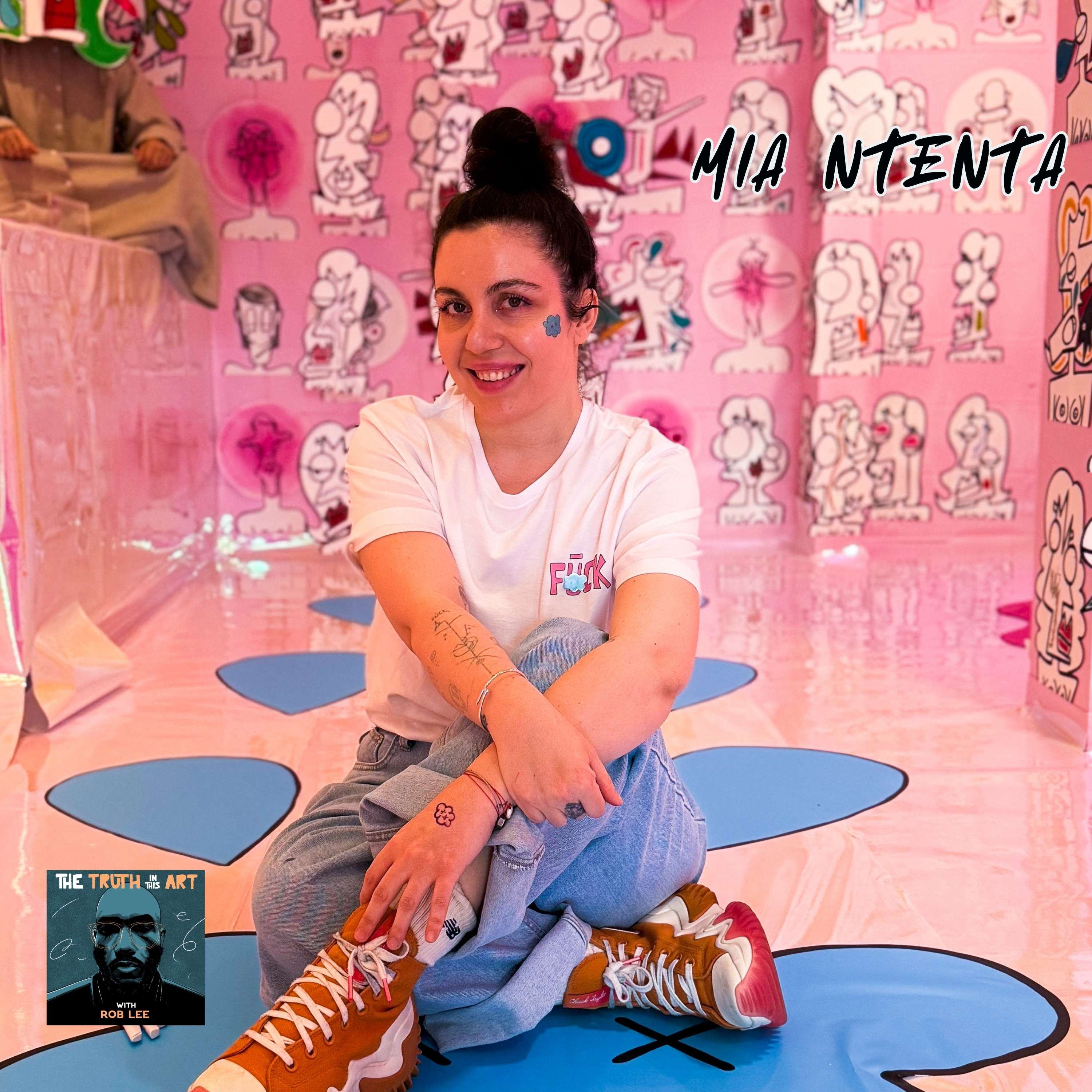 #53  – Can Art Make Philosophy Less Intimidating? | Mia Ntenta