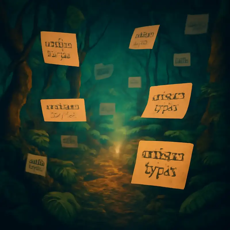 Navigating the C++ Type Jungle Understanding the Intricacies of C++ Types