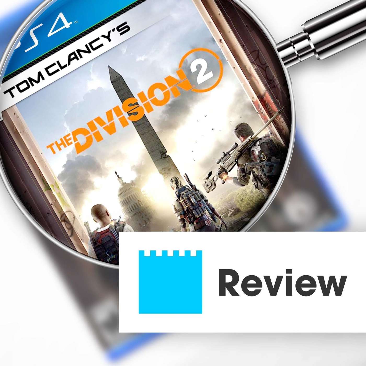 012 – Pixelburg Review – Tom Clancy’s The Division 2 episode artwork