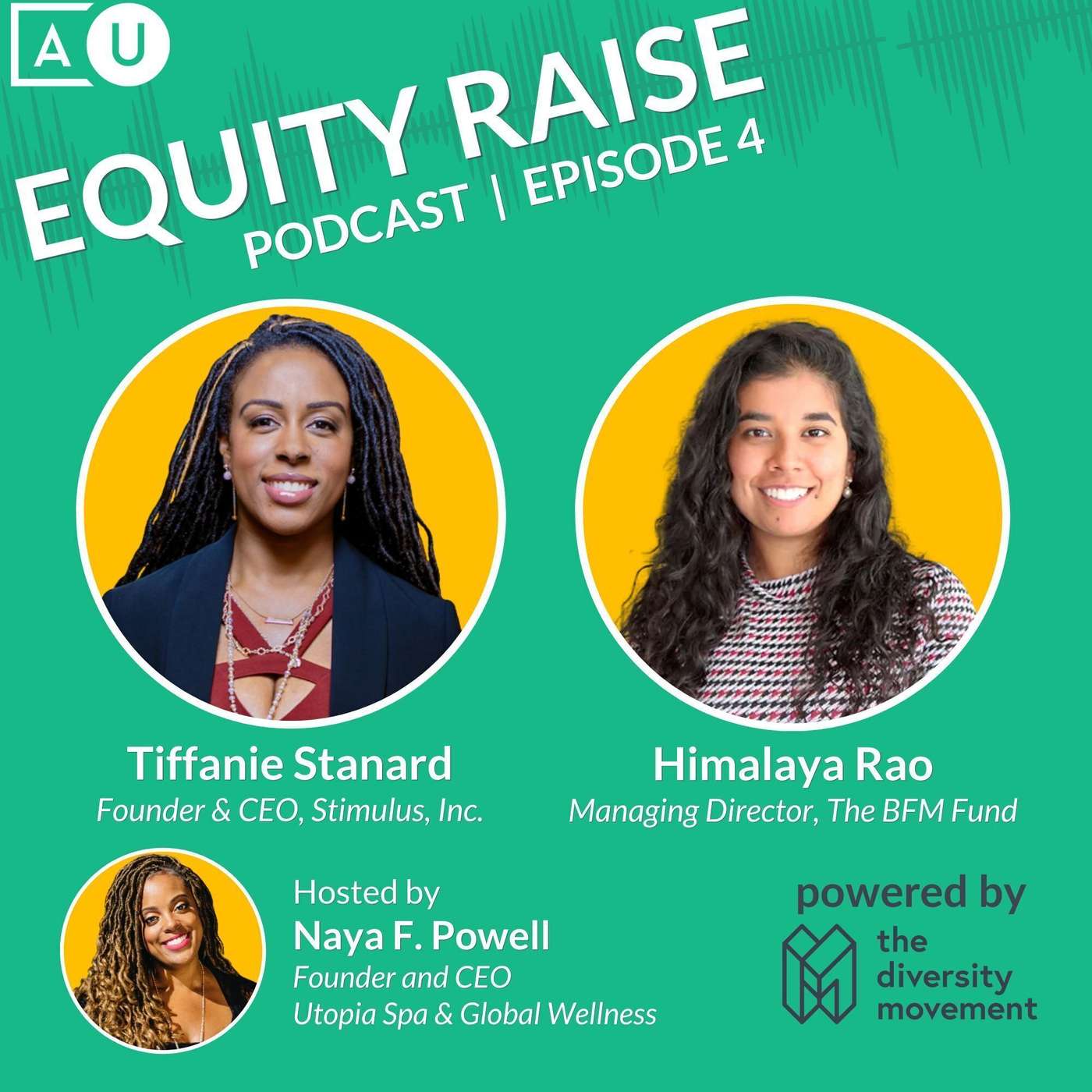 From surviving to thriving, with Stimulus CEO Tiffanie Stanard and investor Himalaya Rao From surviving to thriving, with Stimulus CEO Tiffanie Stanard and investor Himalaya Rao