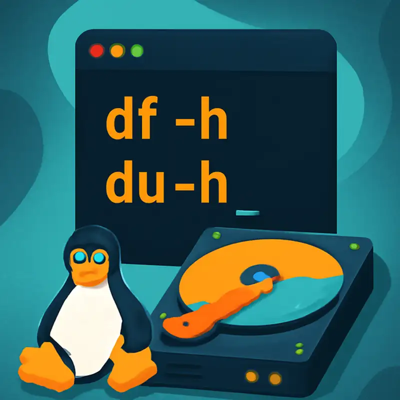 Mastering Disk Space on Linux with df and du Commands