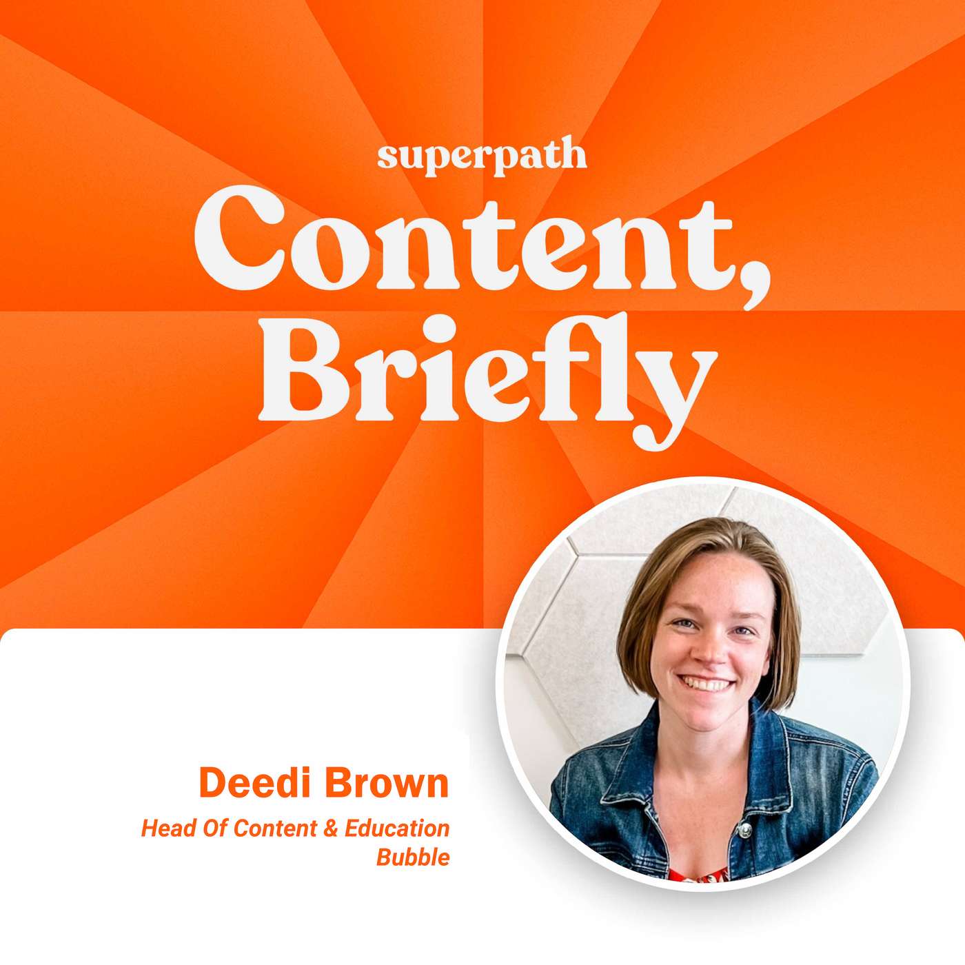 Deedi Brown on Which is Changing Faster: The Products We Market or The Way We Market Them?