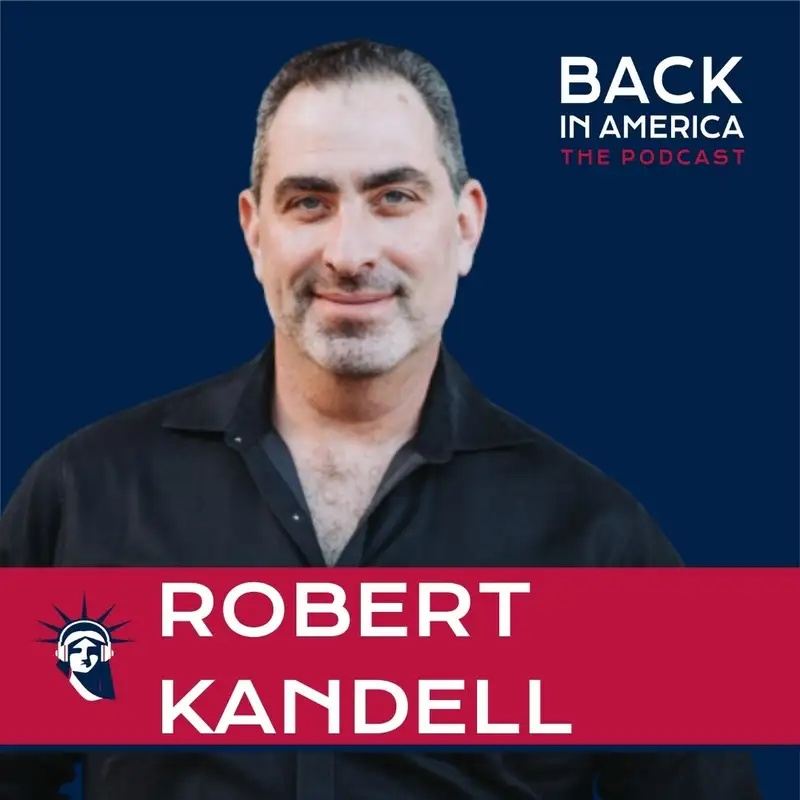 Author Robert Kandell talks about the American Man and Toxic Masculinity