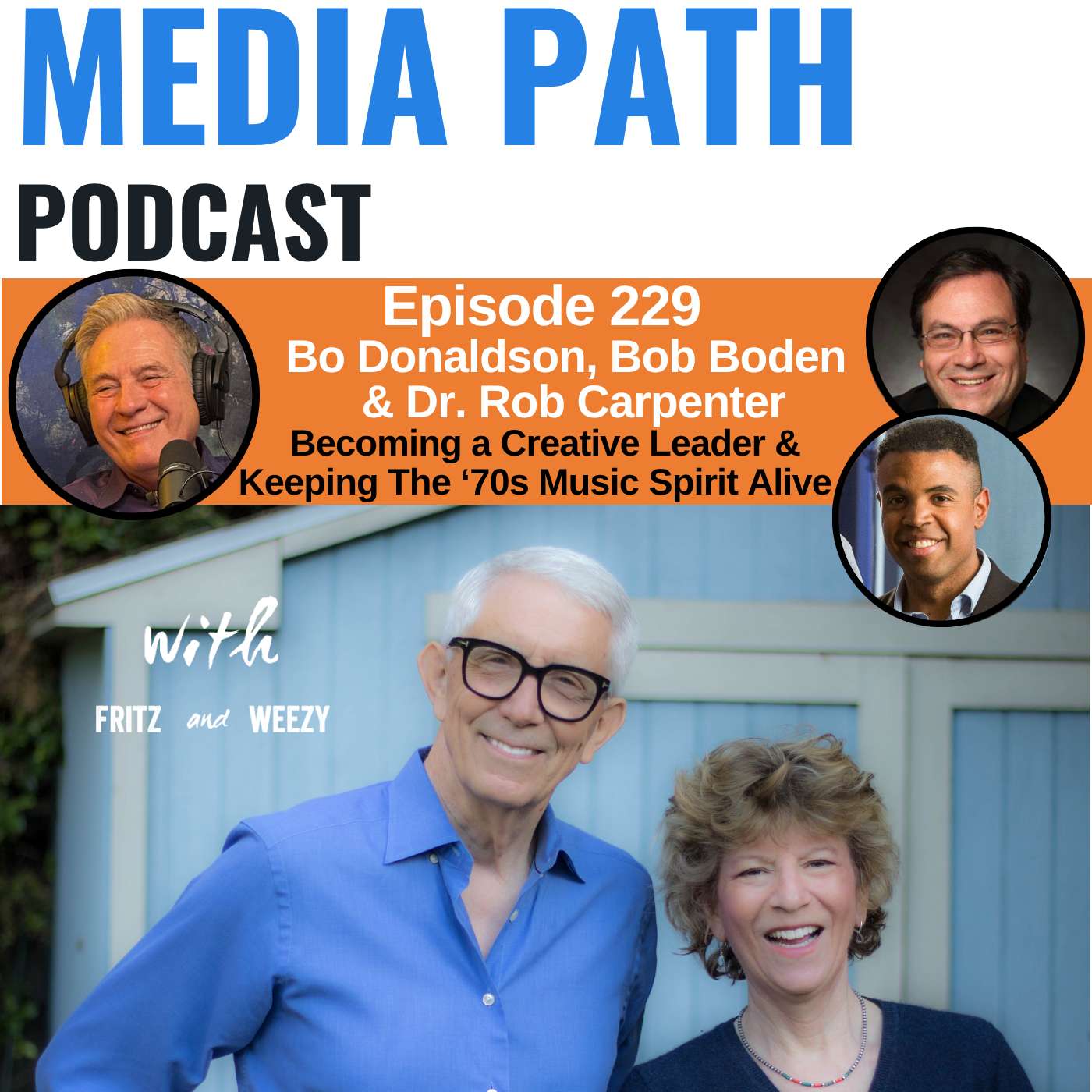 Becoming A Creative Leader & Keeping The 70s Music Spirit Alive with Bo Donaldson
