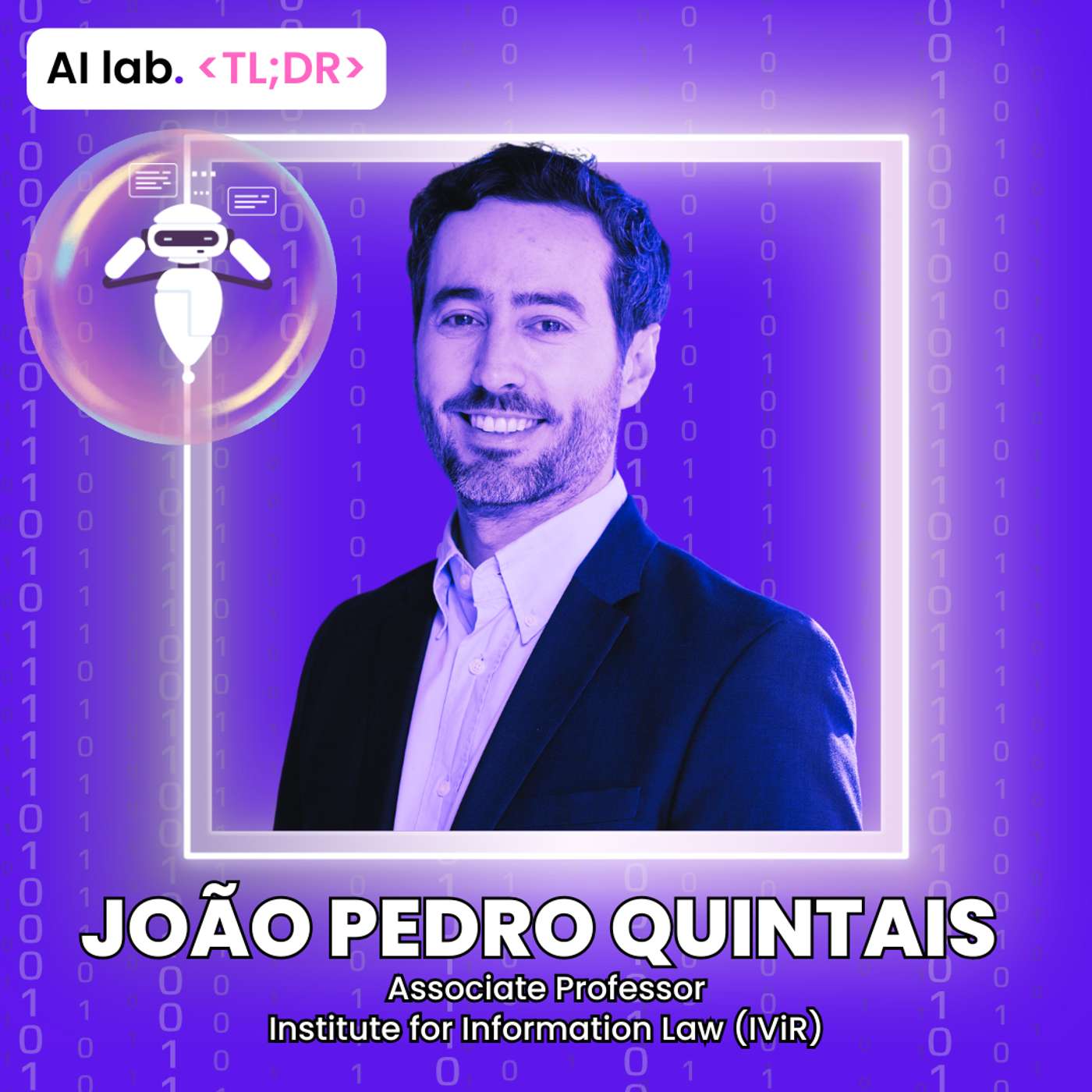 AI lab TL;DR | João Pedro Quintais - Untangling AI Copyright and Data Mining in EU Compliance AI lab TL;DR | João Pedro Quintais - Untangling AI Copyright and Data Mining in EU Compliance