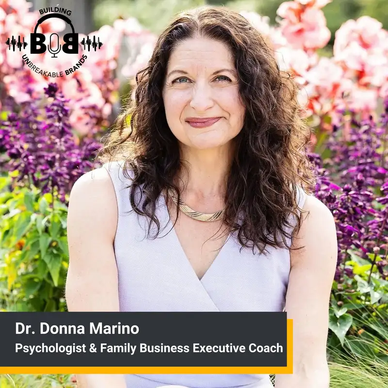Courageous Conflict in Family Business with Dr. Donna Marino