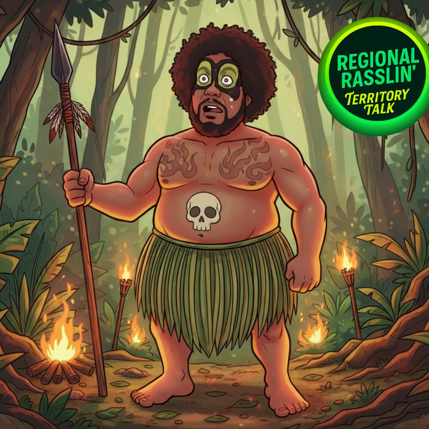 Rasslin 117: Memphis 6/22/85 (Behold... Bota, The Witch Doctor!)