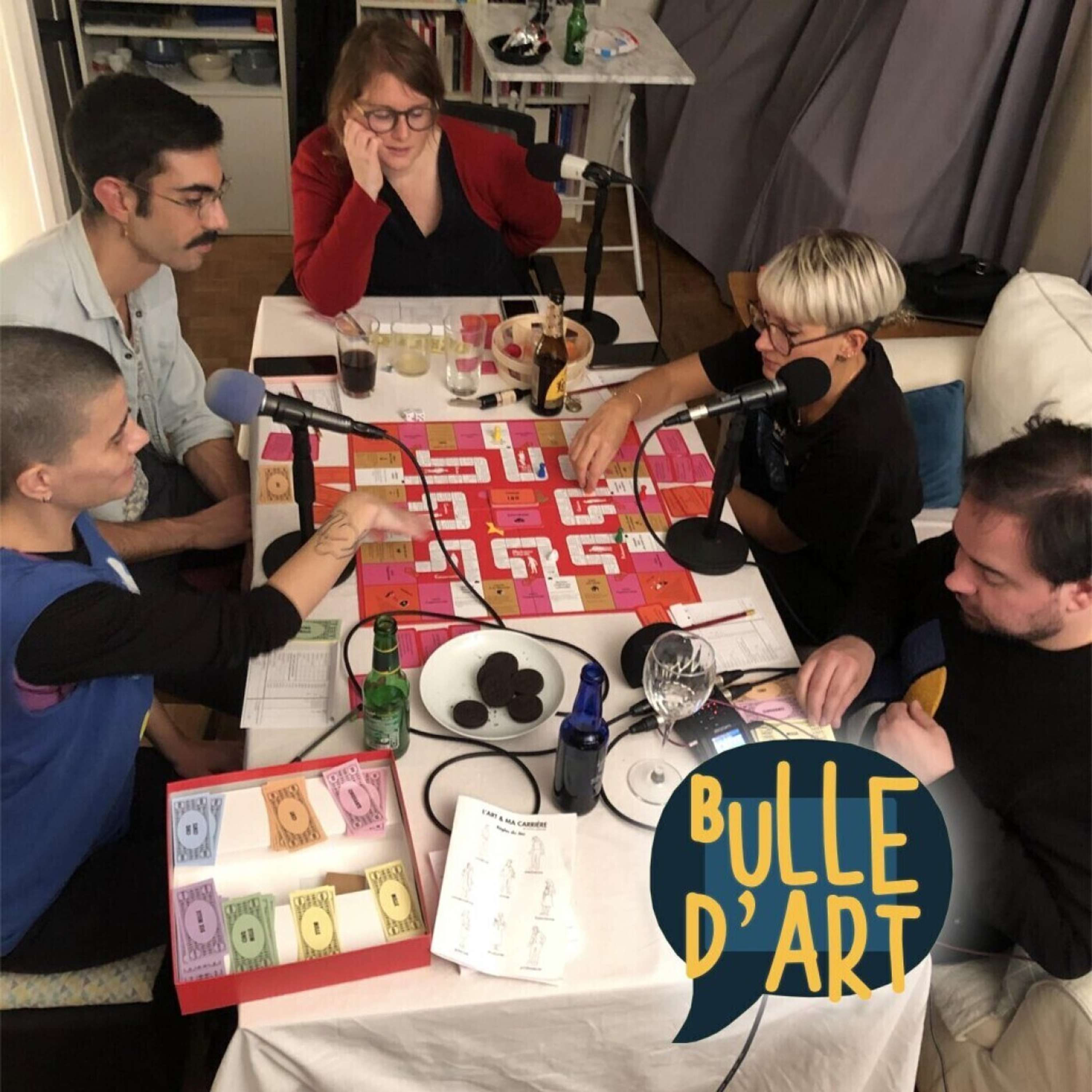 [n°82] On a fait une partie du jeu « L’Art & ma carrière » !