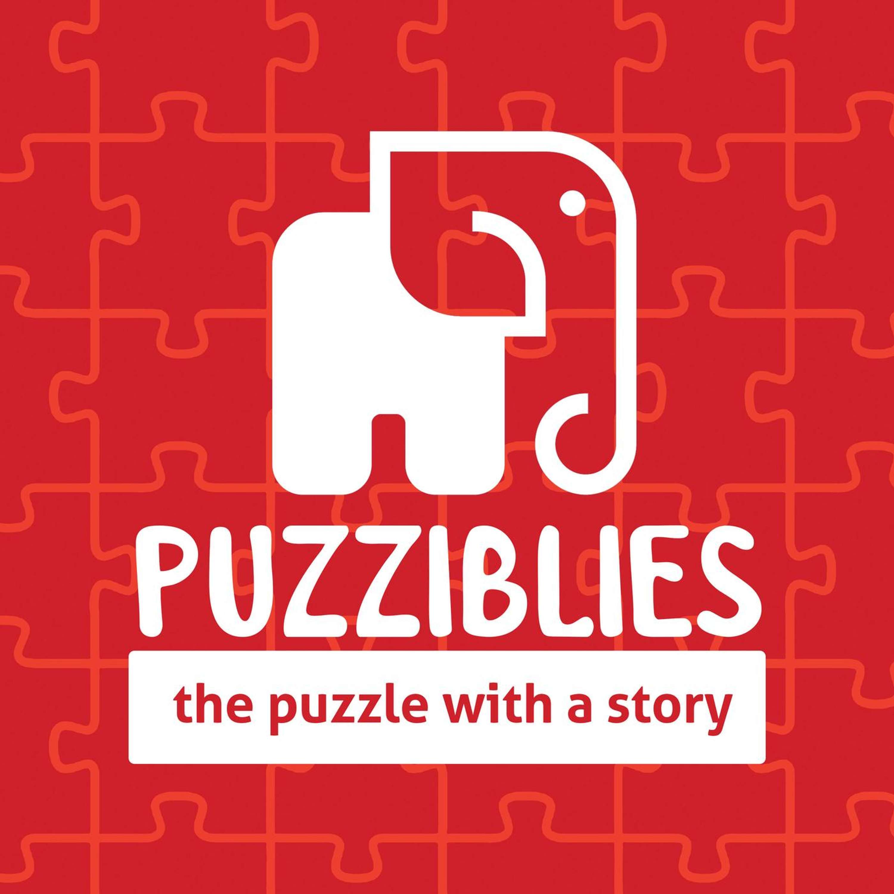 Puzziblies: Jigsaw Puzzle With Mystery Toy Included (Sold Separately)