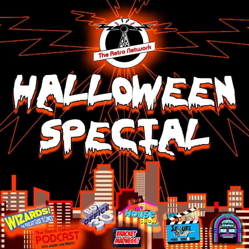 The Retro Network 2020 Halloween Special