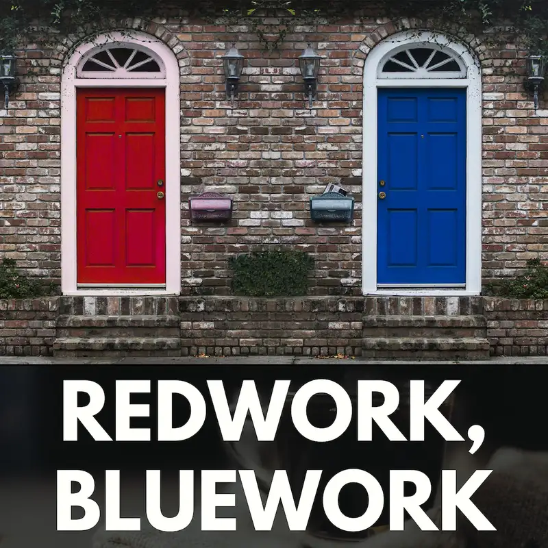 Redwork / Bluework