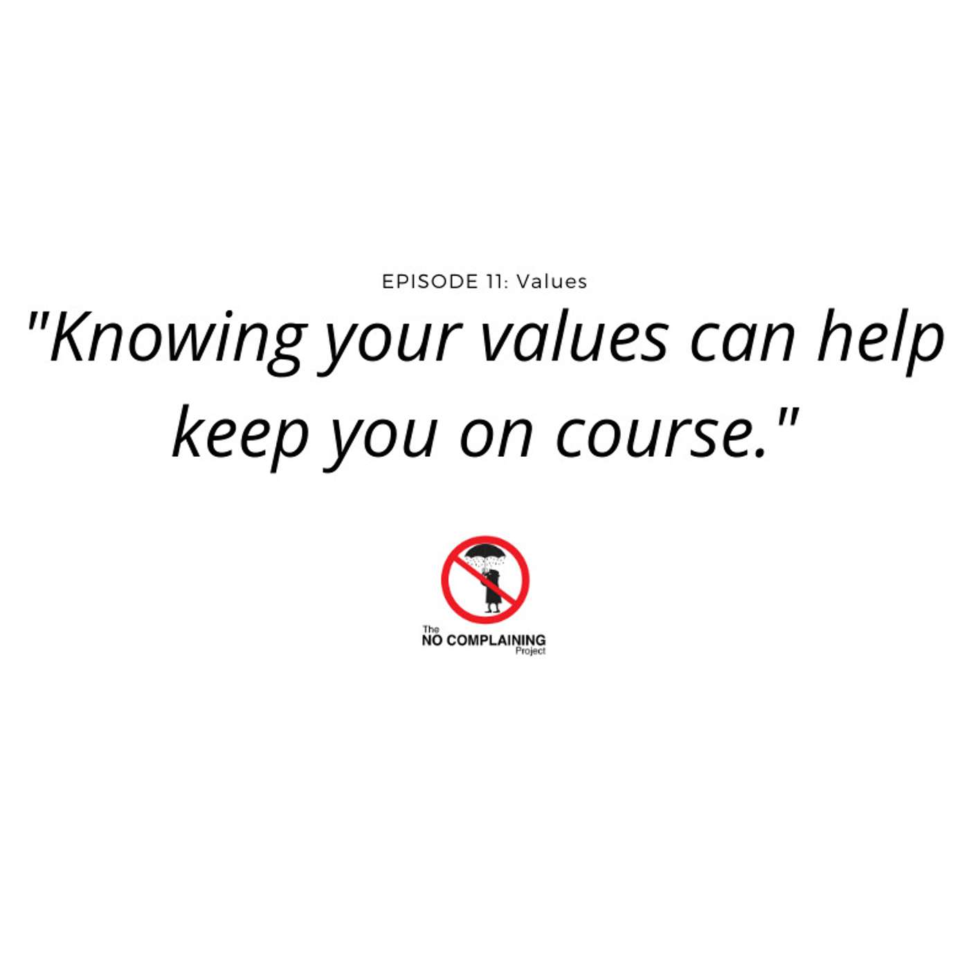 11 - The Value of Values 11 - The Value of Values