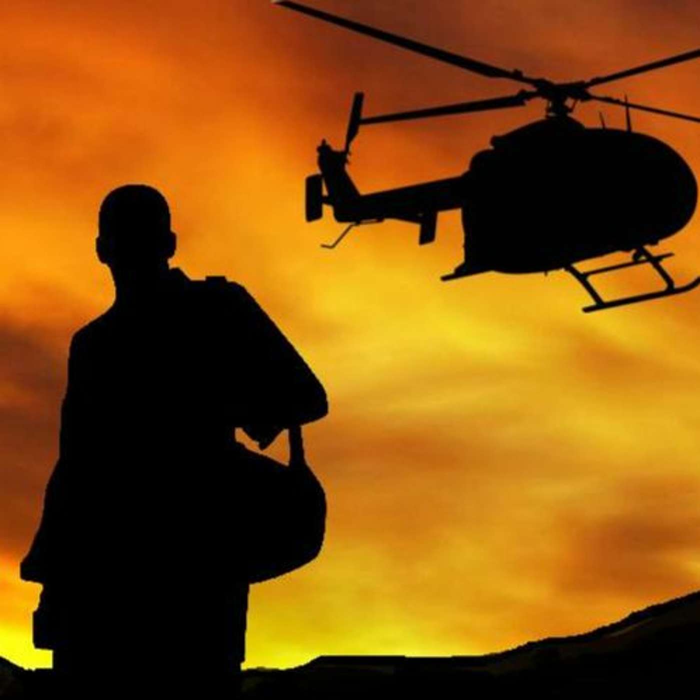 Episode 025 - Praying Medic - Heal the Sick Podcast Podcast Image