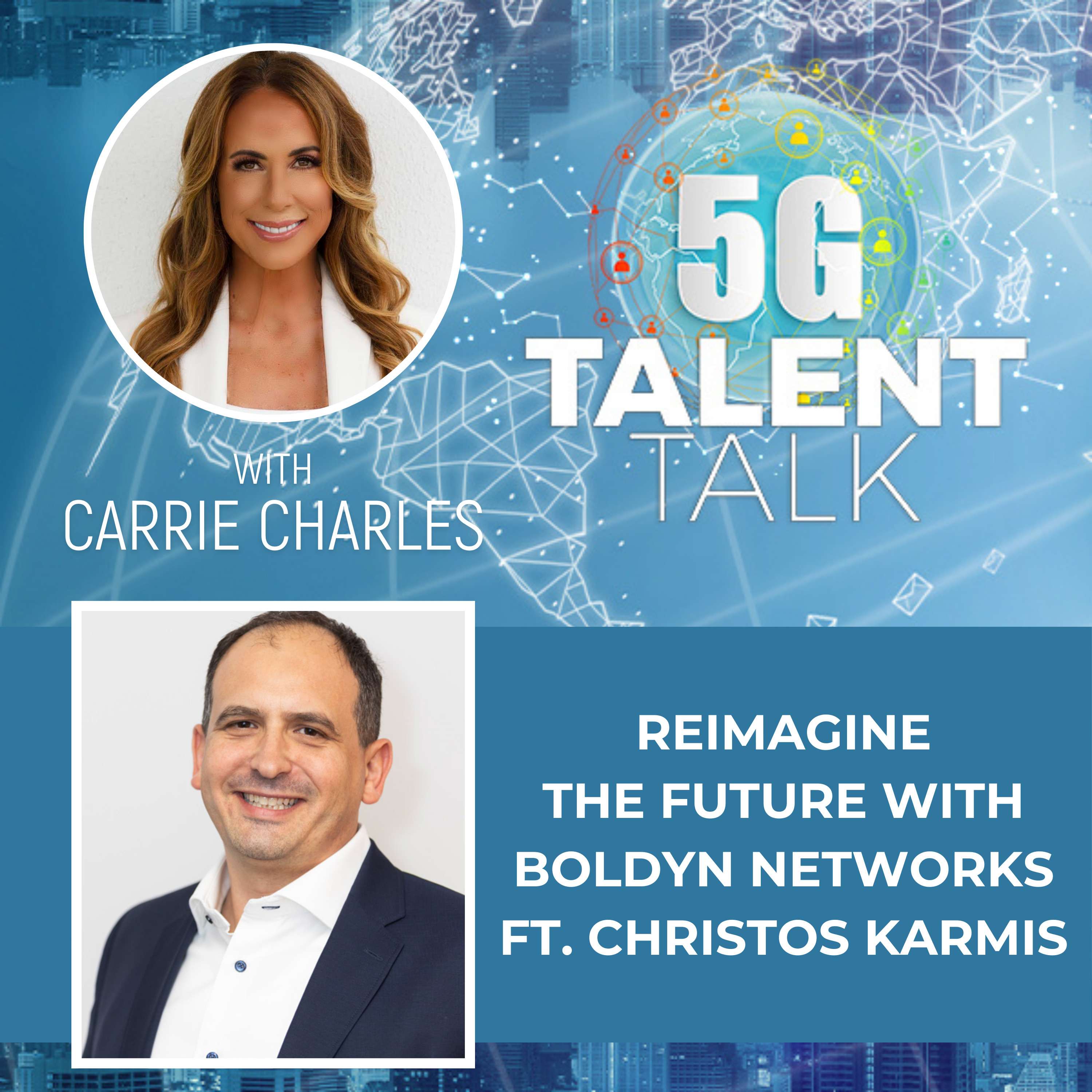 cover of episode Reimagine the Future with Boldyn Networks ft. Christos Karmis