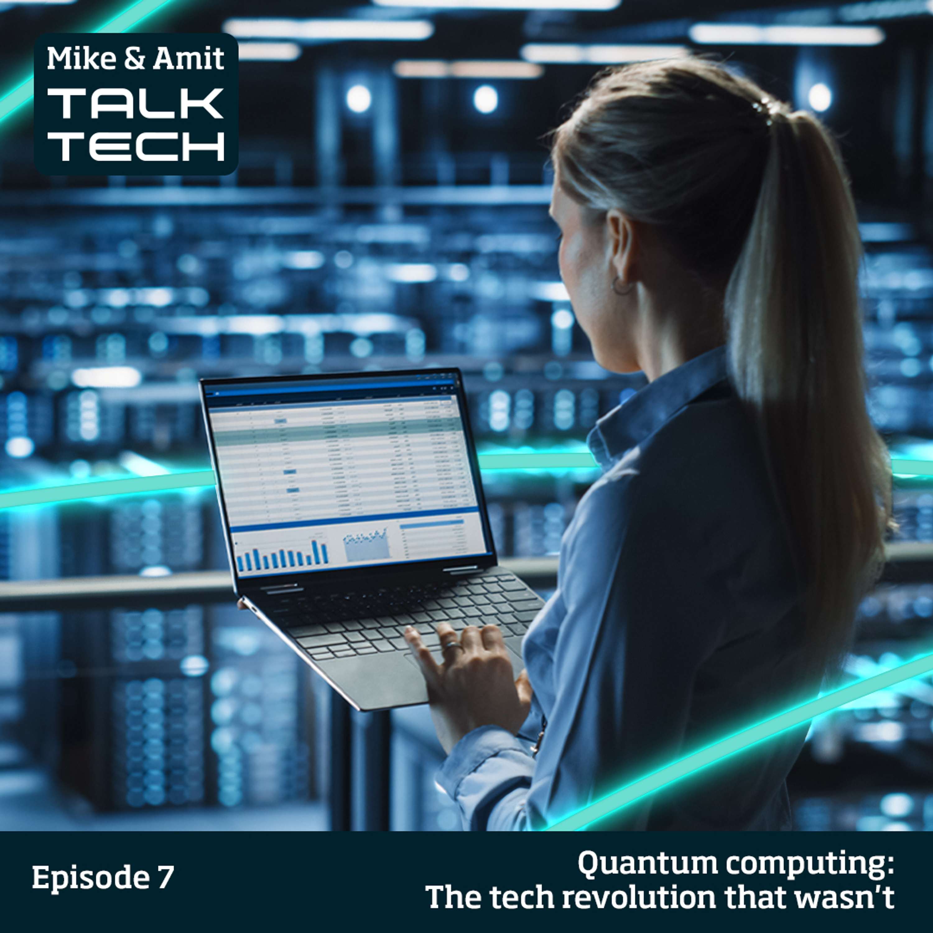 Mike & Amit Talk Tech