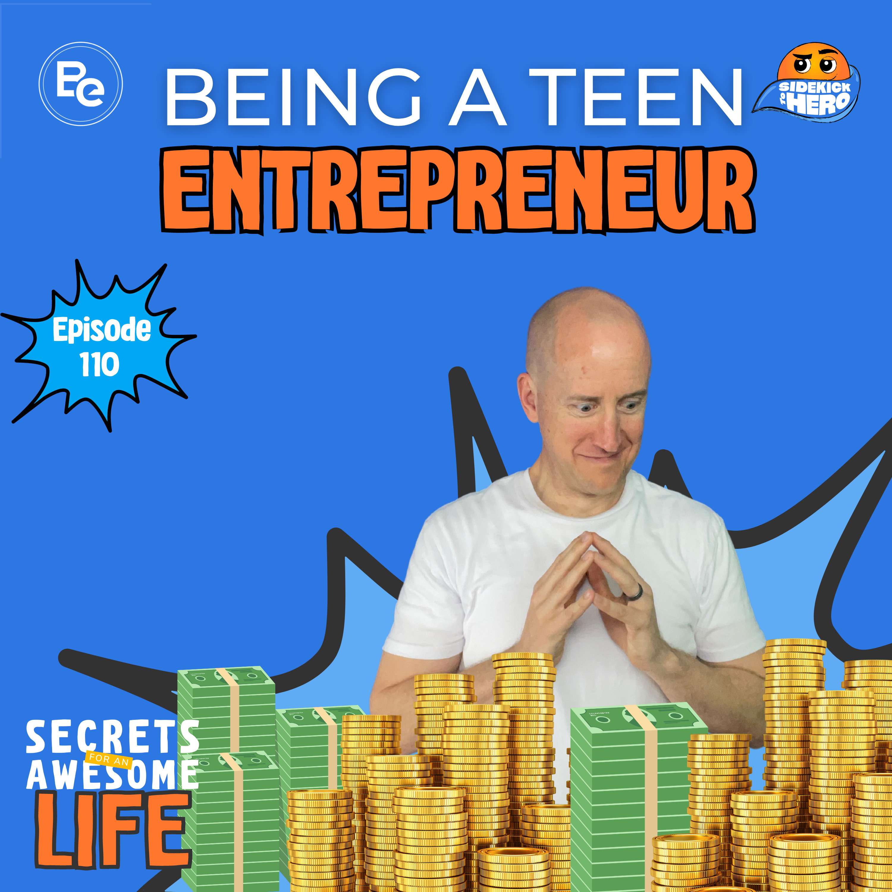 cover of episode Being a Teen Entrepreneur