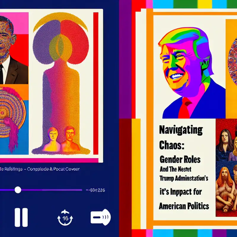 Navigating Chaos: Gender Roles and the Trump Administration's Impact on American Politics