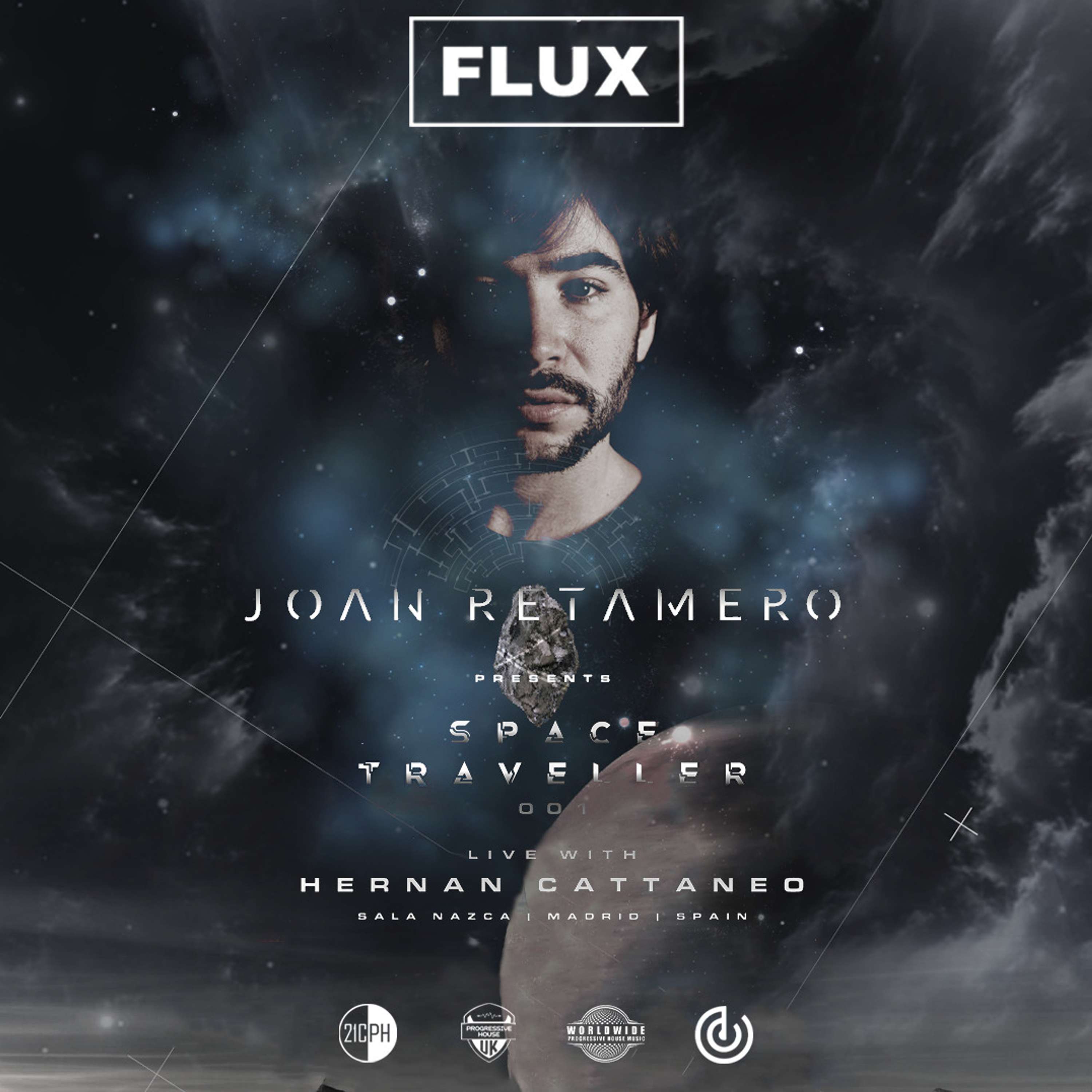 Flux Community & PHUK Presents - Space Traveller Joan Retamero