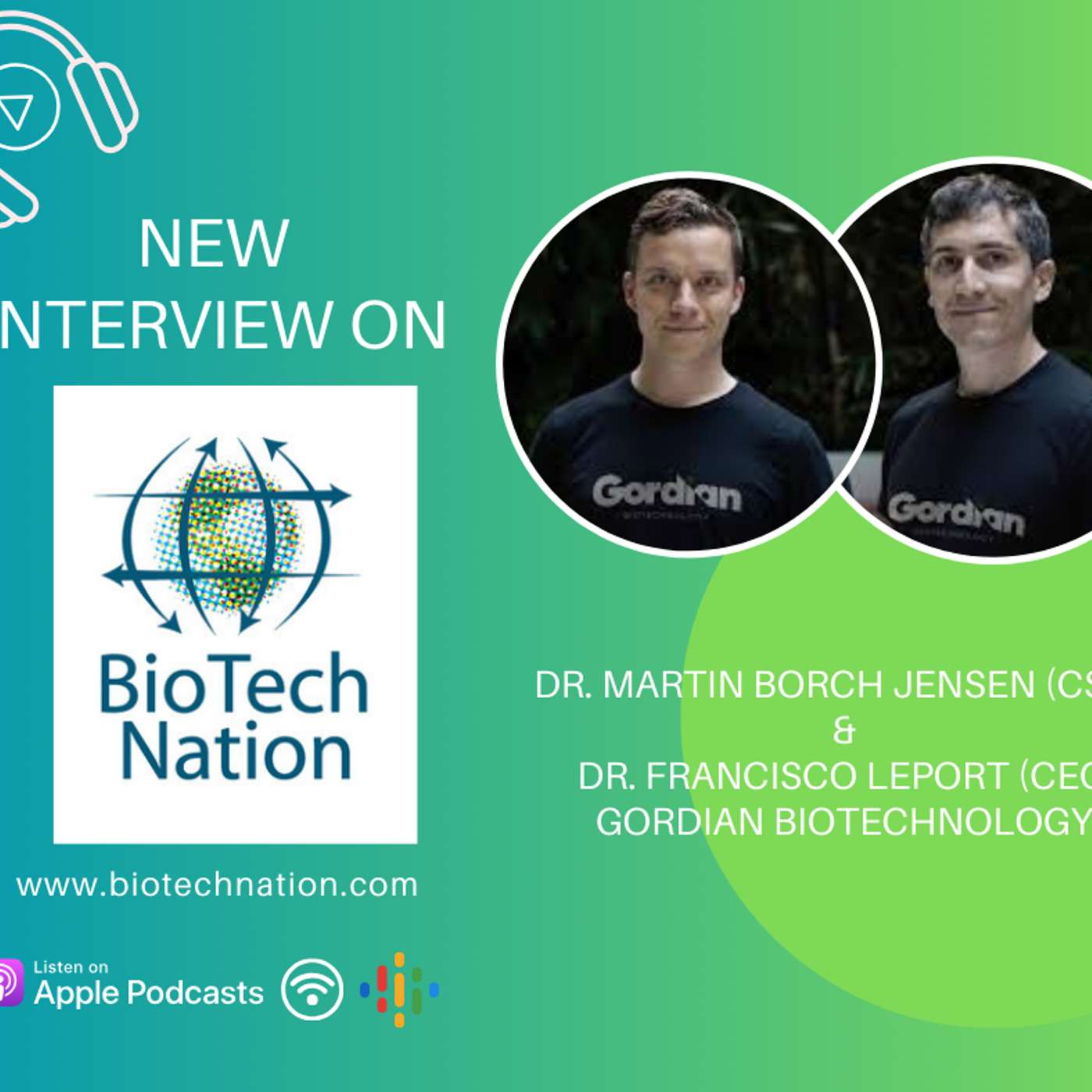 BioTech Nation ... with Dr. Moira Gunn