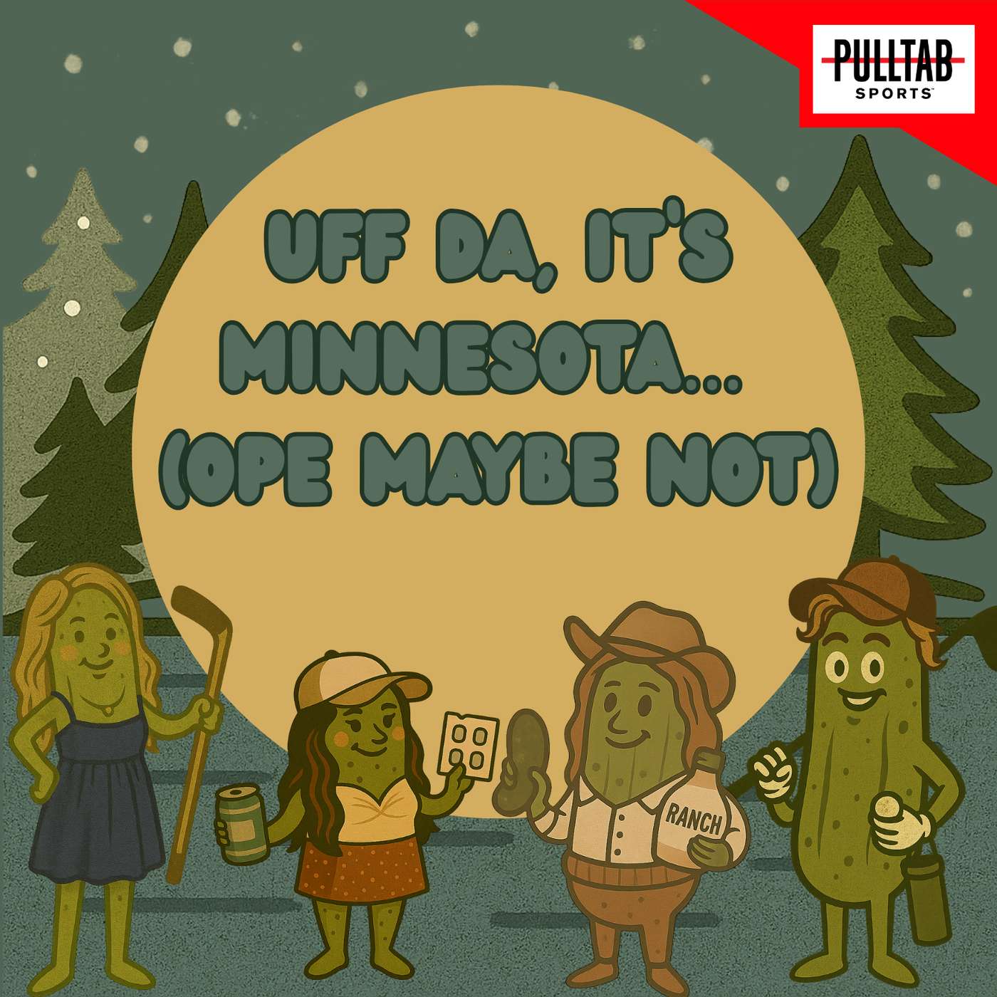 Uff Da, It’s Minnesota