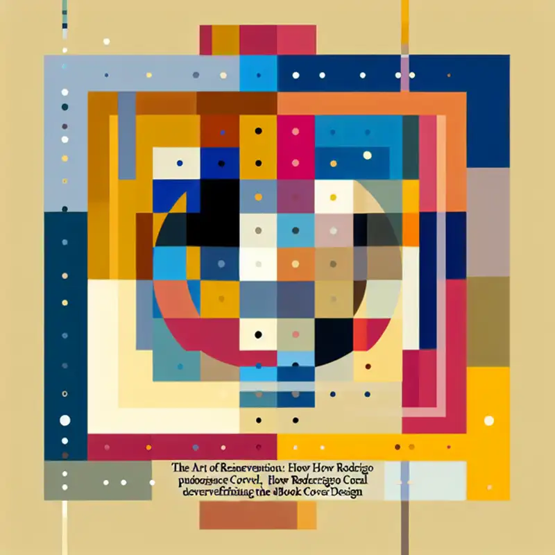 The Art of Reinvention: How Rodrigo Corral Redefined Book Cover Design