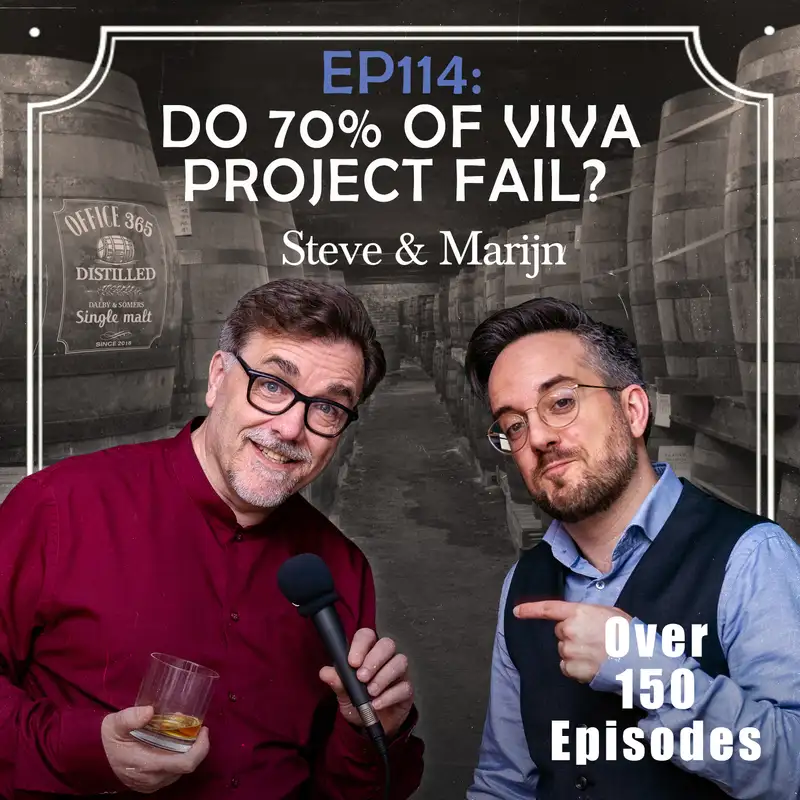 EP114: Do 70% of VIVA projects fail?