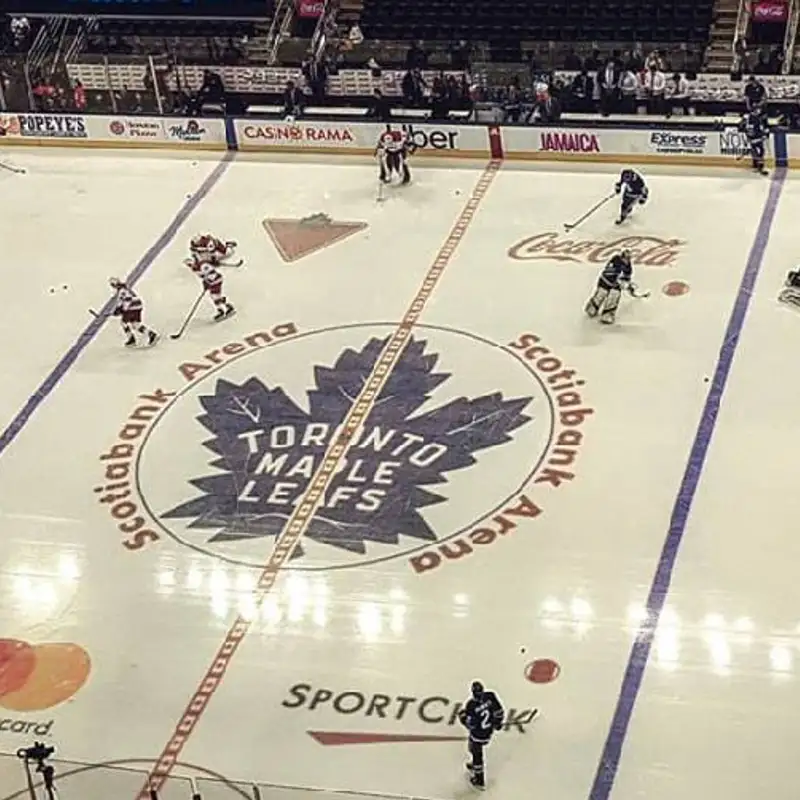 HOCKEY - Retour sur le match des Maple Leafs contre Carolina au Scotia Bank Theatre