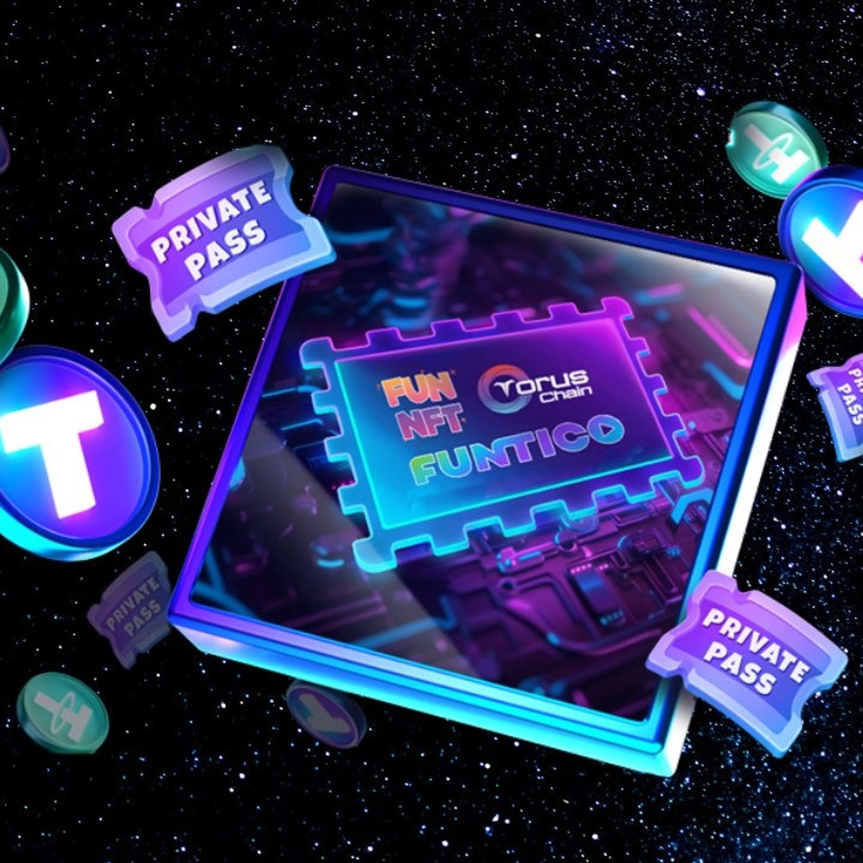 Why Funtico and FunNFT Are Teaming Up for Web3 Gaming’s Future: Your Chance at 75,000 $TICO Starts